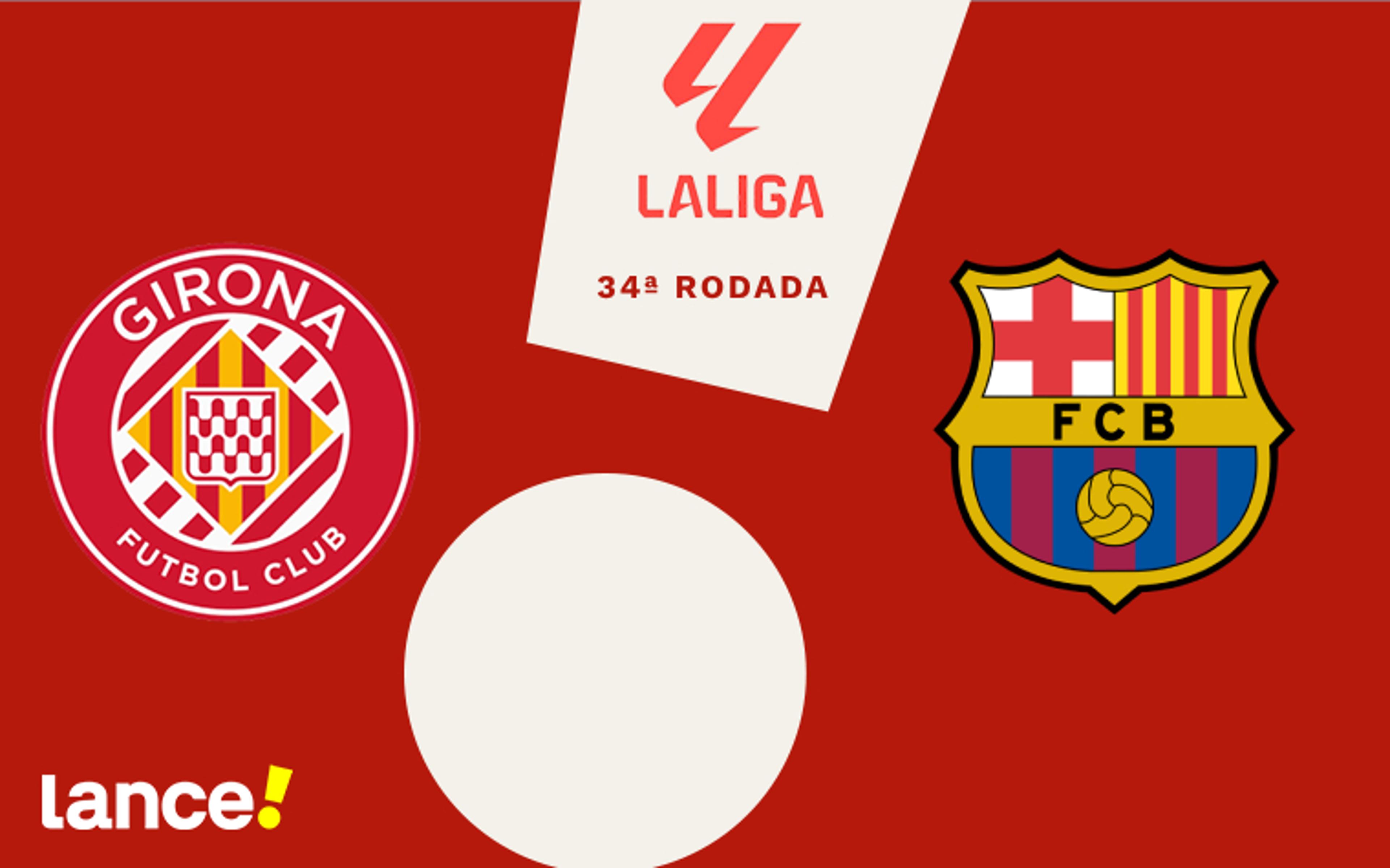 Girona x Barcelona: onde assistir, horário e prováveis escalações da partida pela La Liga