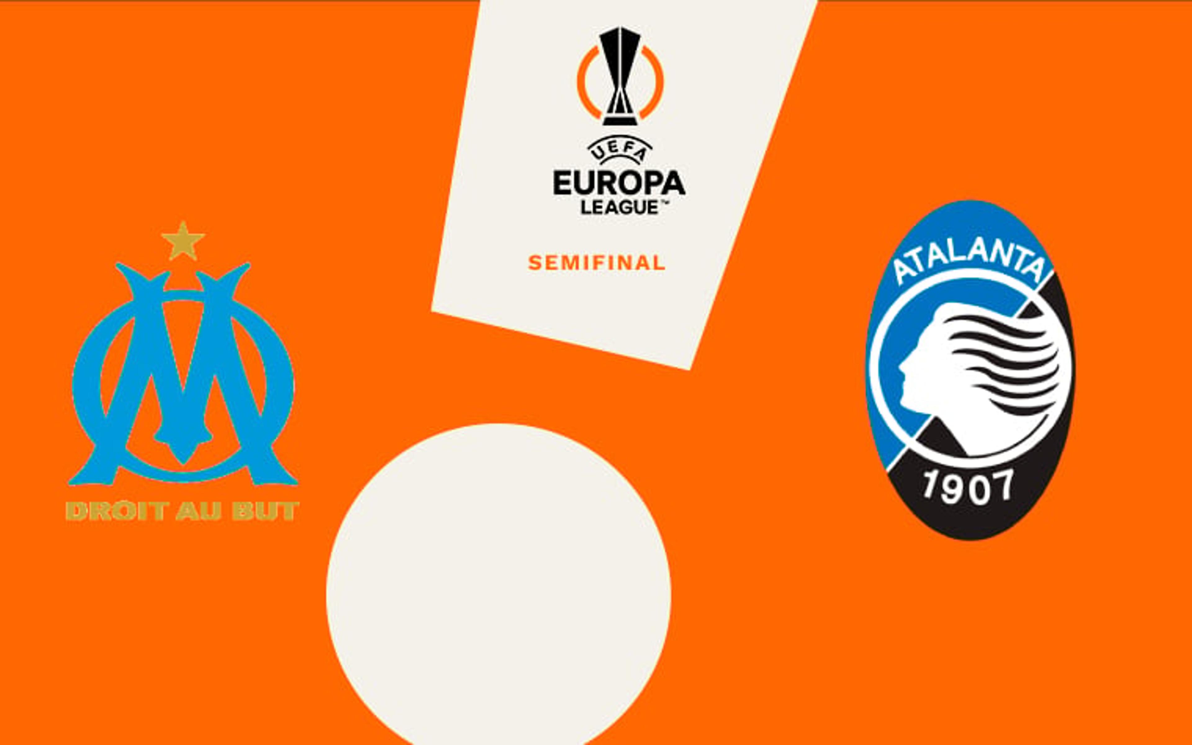 Olympique de Marseille x Atalanta: onde assistir, horário e prováveis escalações da partida pela Liga Europa