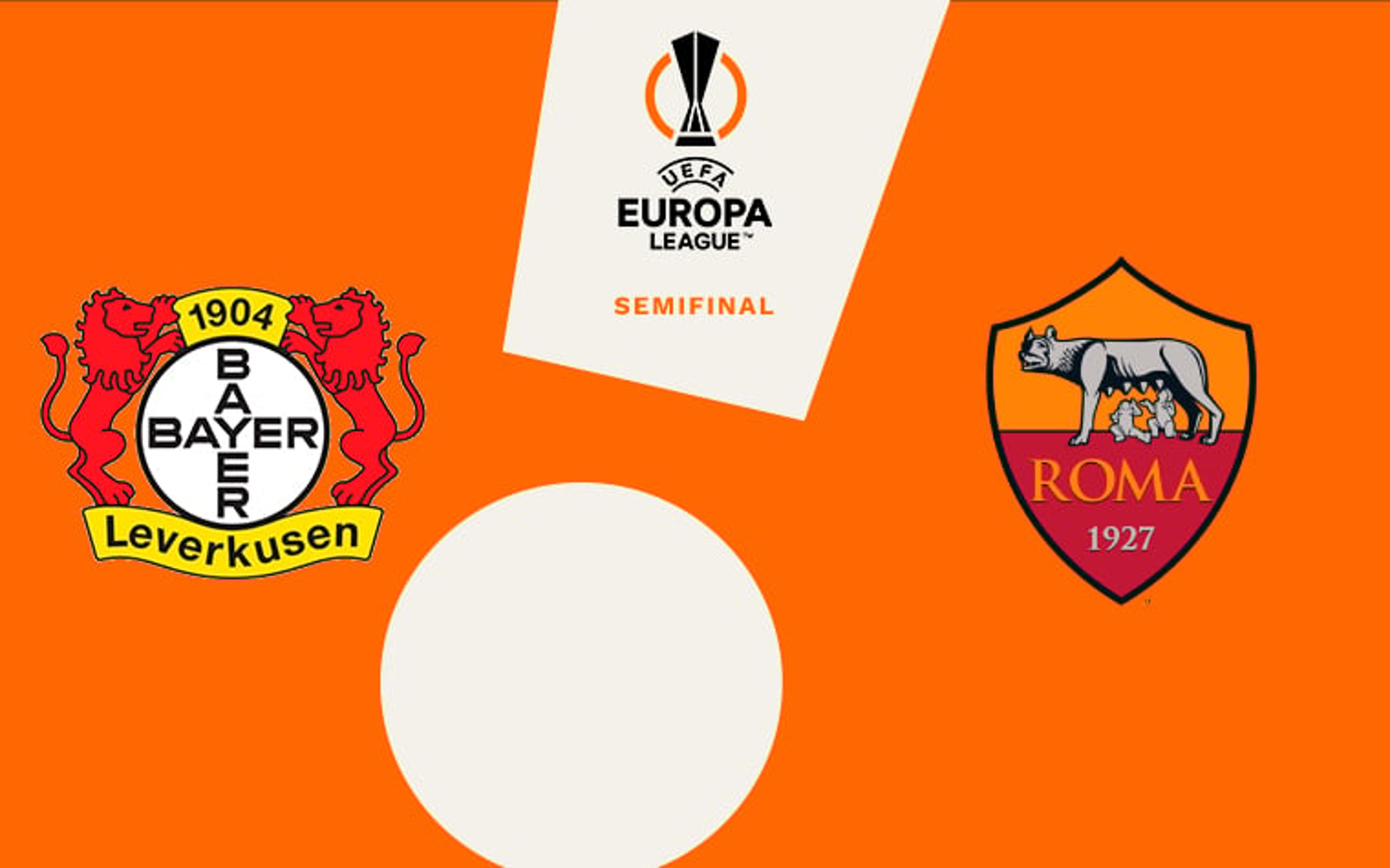 Bayer Leverkusen x Roma: onde assistir, horário e prováveis escalações da partida pela Liga Europa