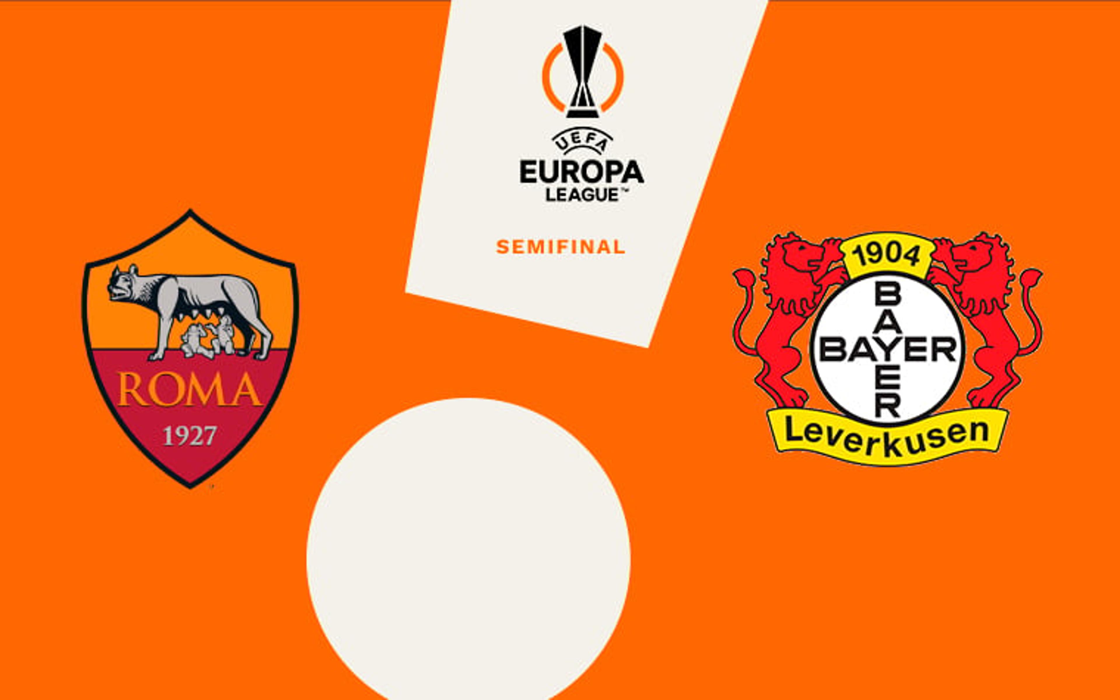 Roma x Bayer Leverkusen: onde assistir, horário e prováveis escalações da partida pela Liga Europa