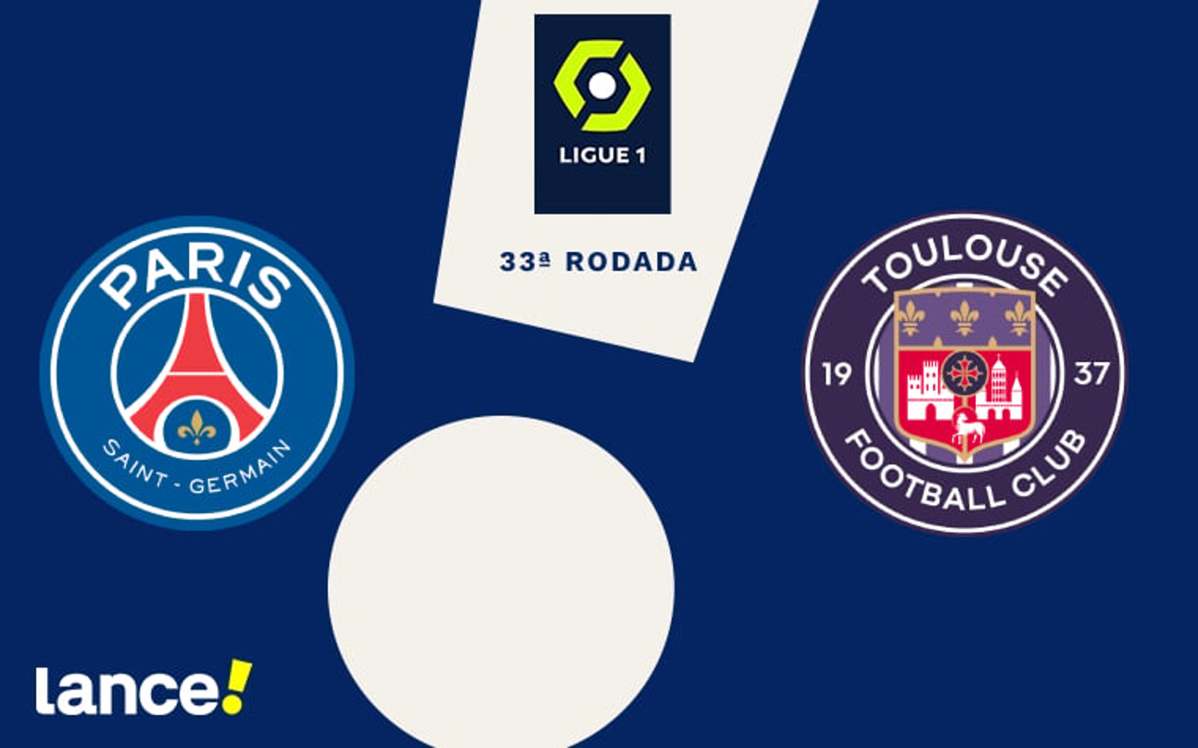 PSG x Toulouse: onde assistir, horário e prováveis escalações da partida pelo Campeonato Francês