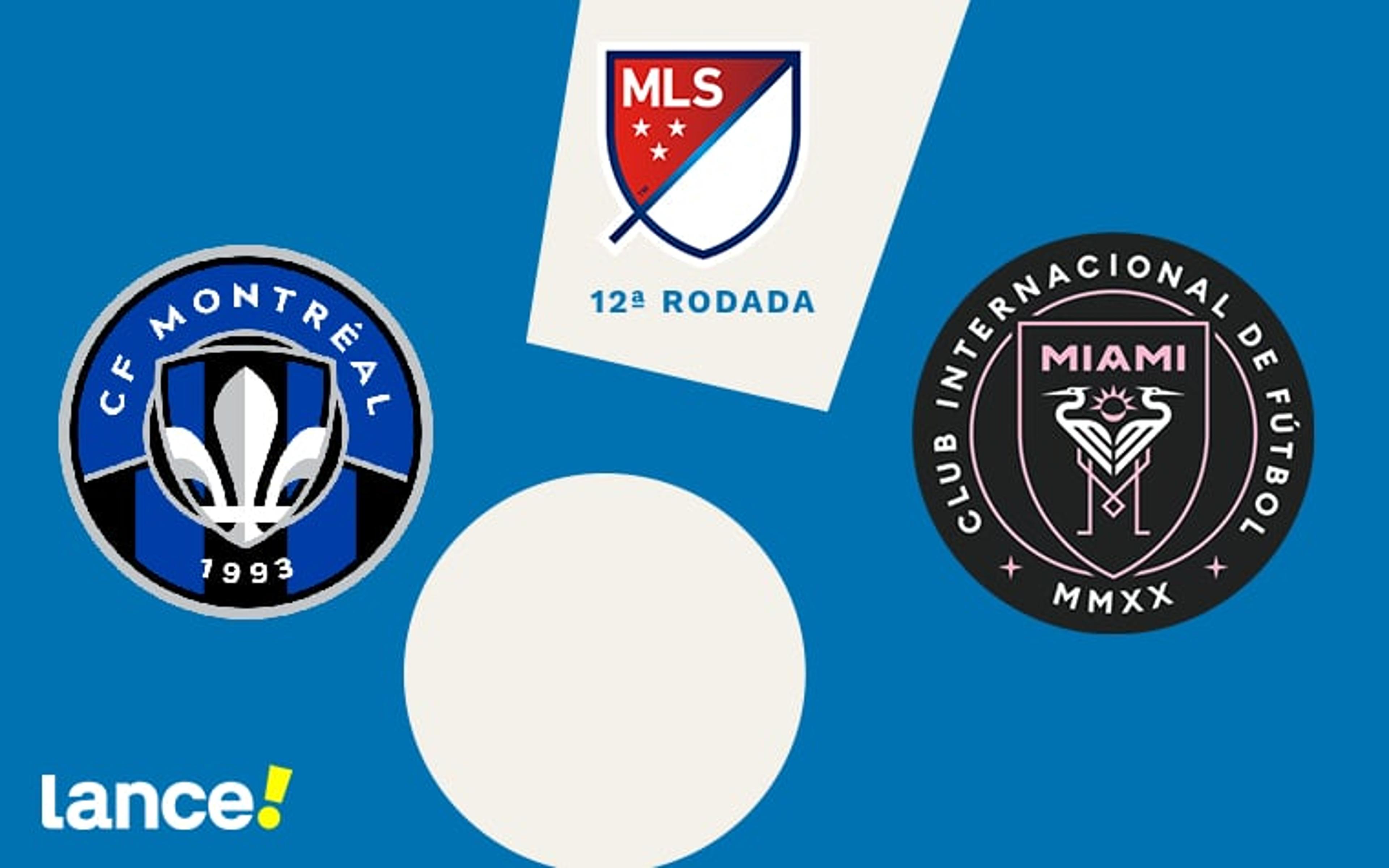 Montréal x Inter Miami: onde assistir, horário e prováveis escalações da partida pelo MLS