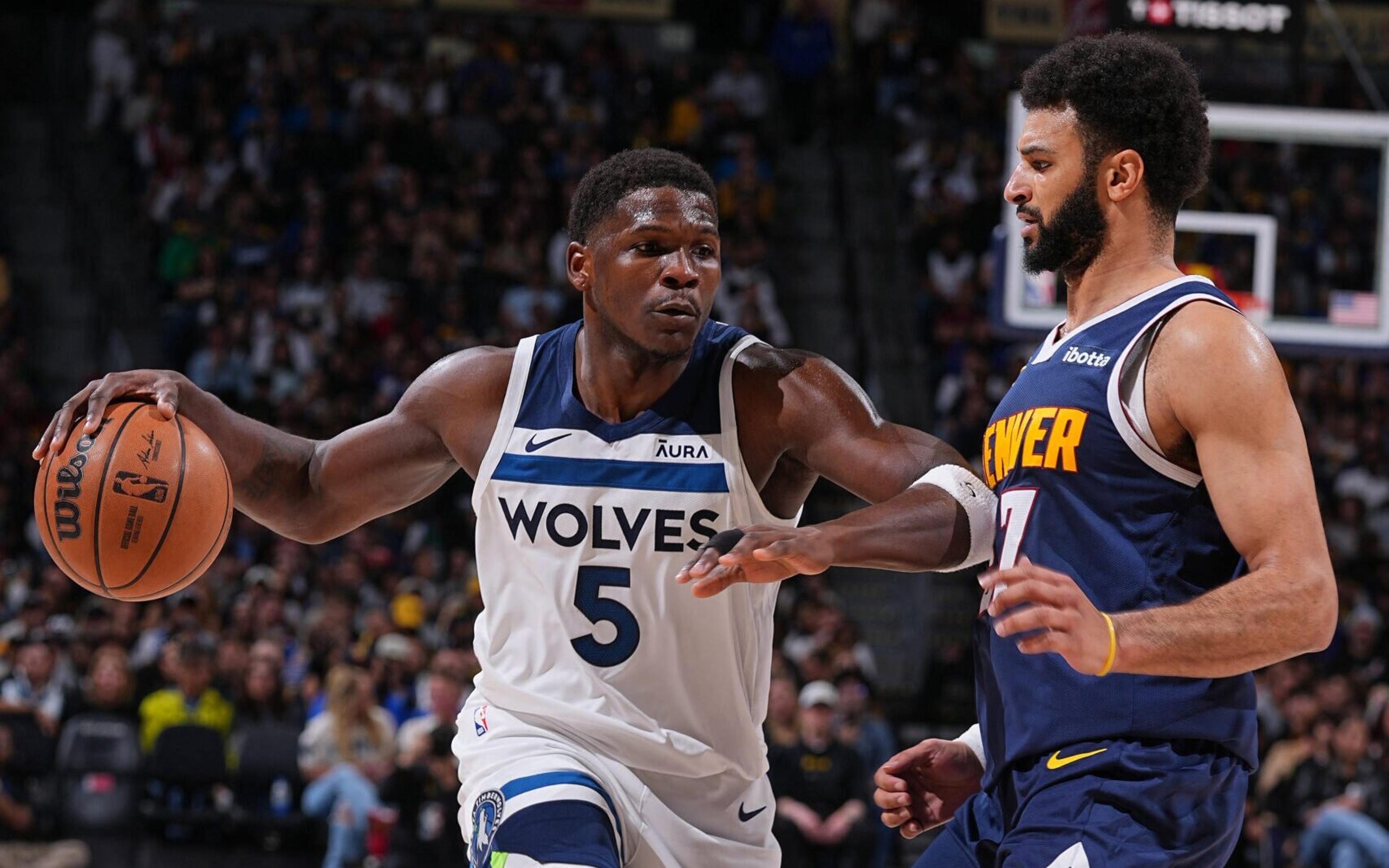 Nuggets x Wolves: veja horário e onde assistir aos playoffs da NBA