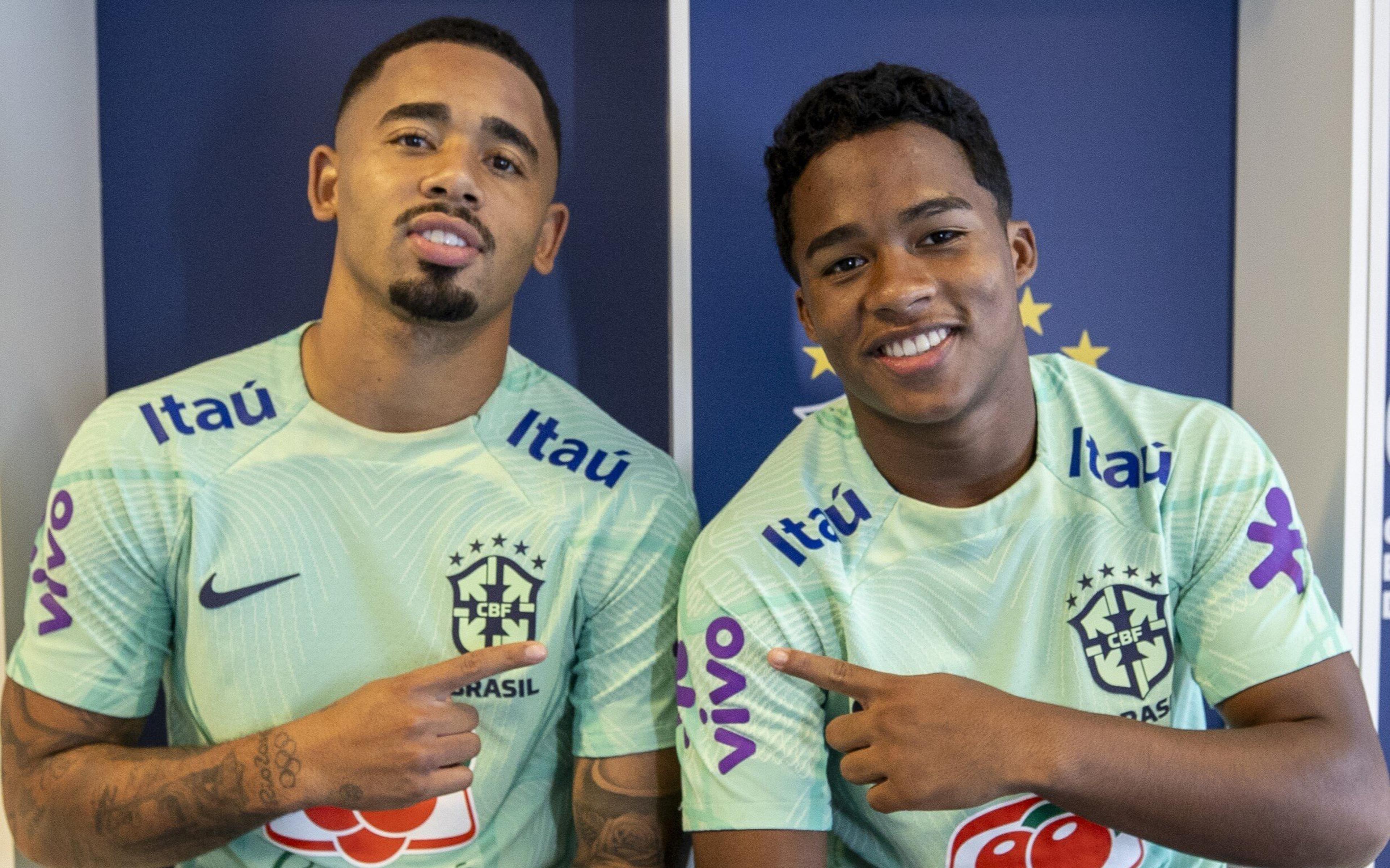 Em clima de despedida, Endrick deixa o Palmeiras ídolo como Gabriel Jesus