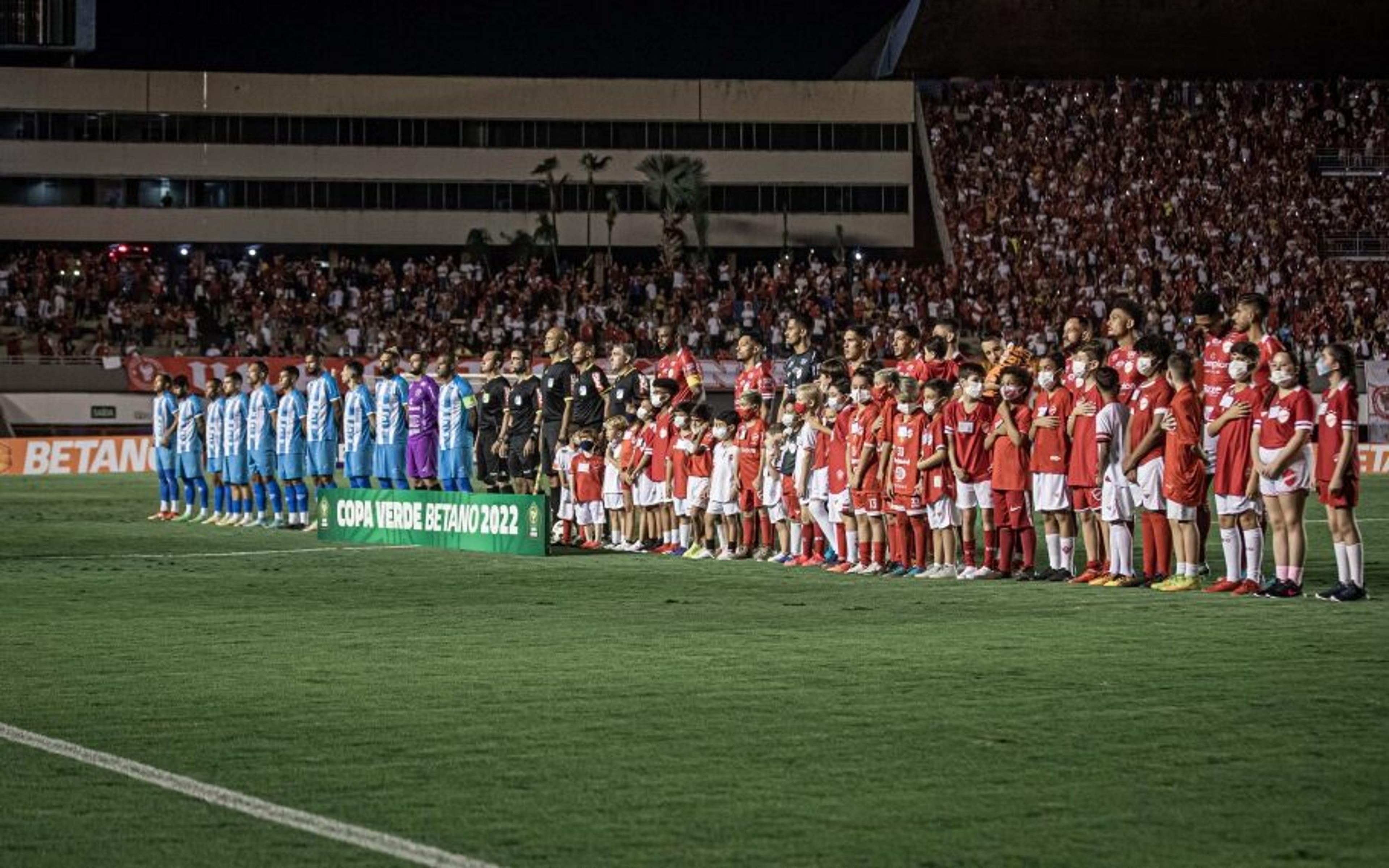 Paysandu x Vila Nova: onde assistir, horário e escalações pela final da Copa Verde