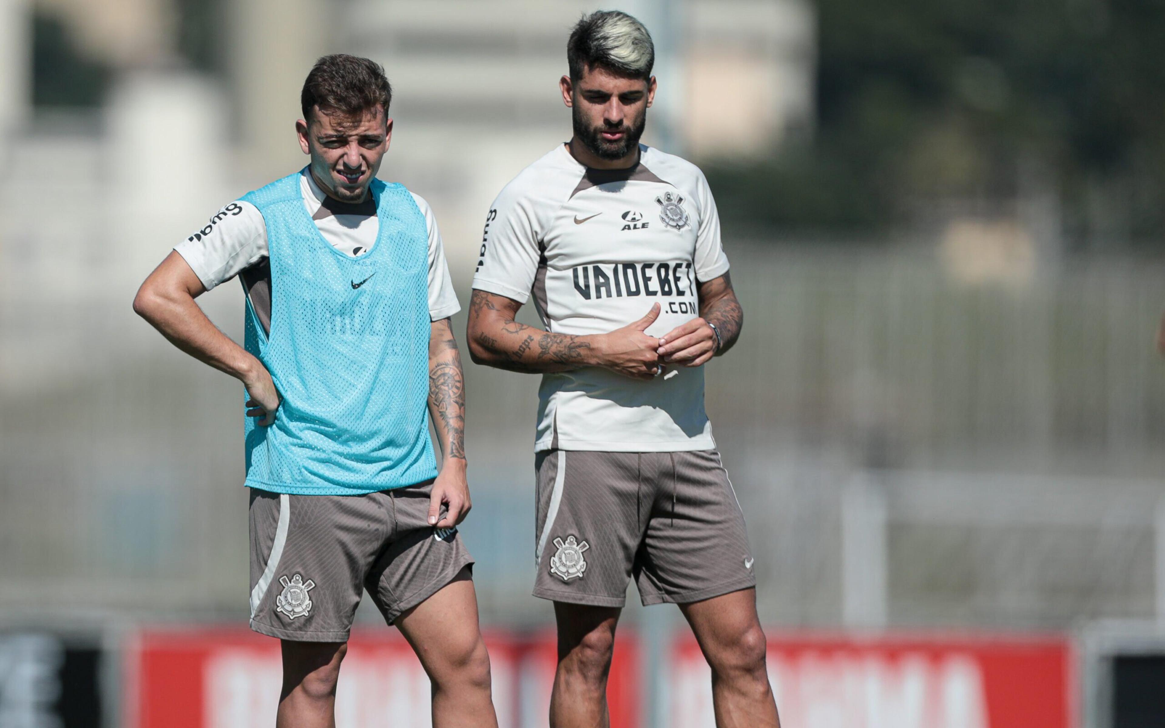 Corinthians terá mudanças na Sul-Americana; veja provável escalação