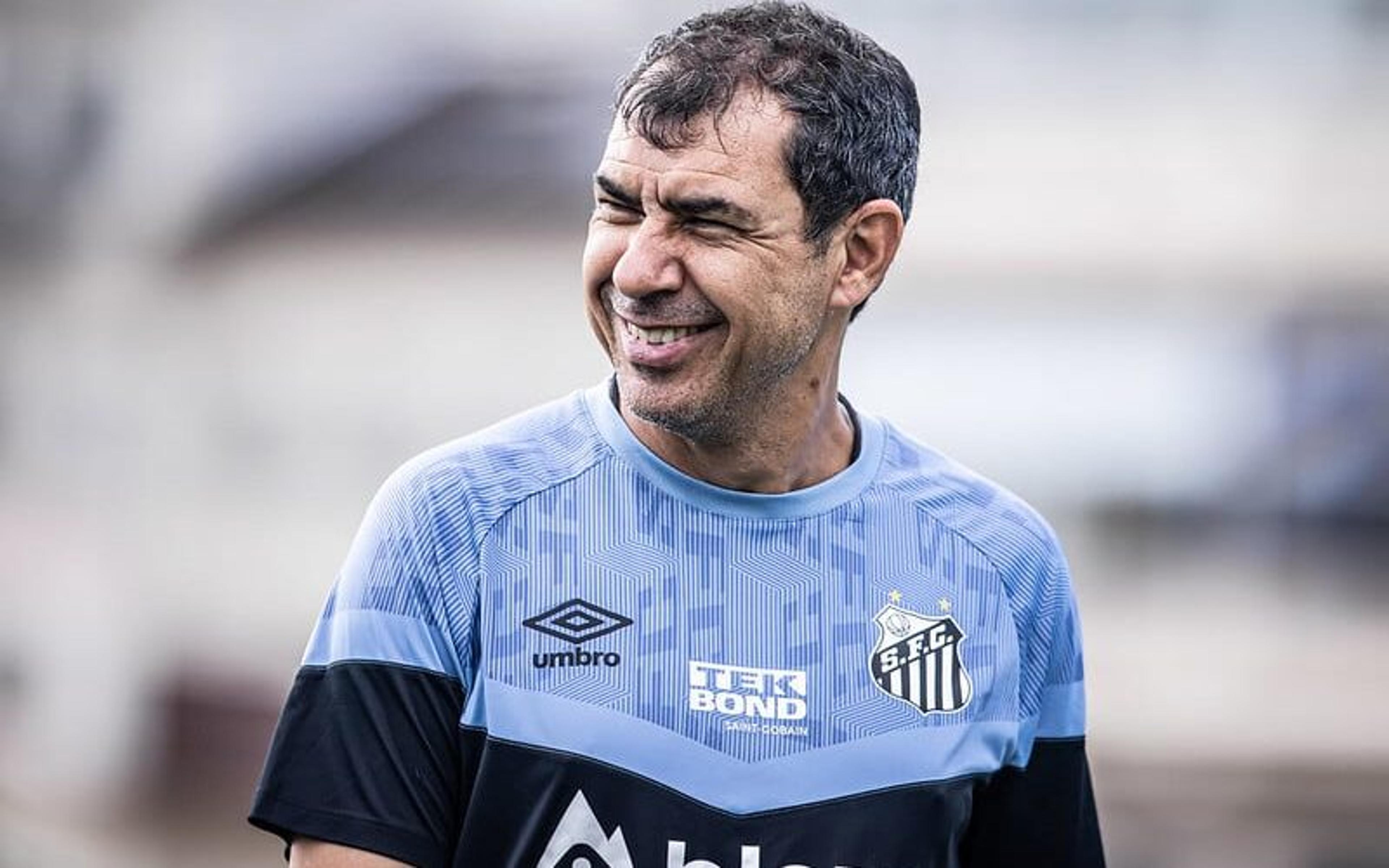 Carille aponta prazo para retornos de Furch, Guilherme e Pedrinho no Santos