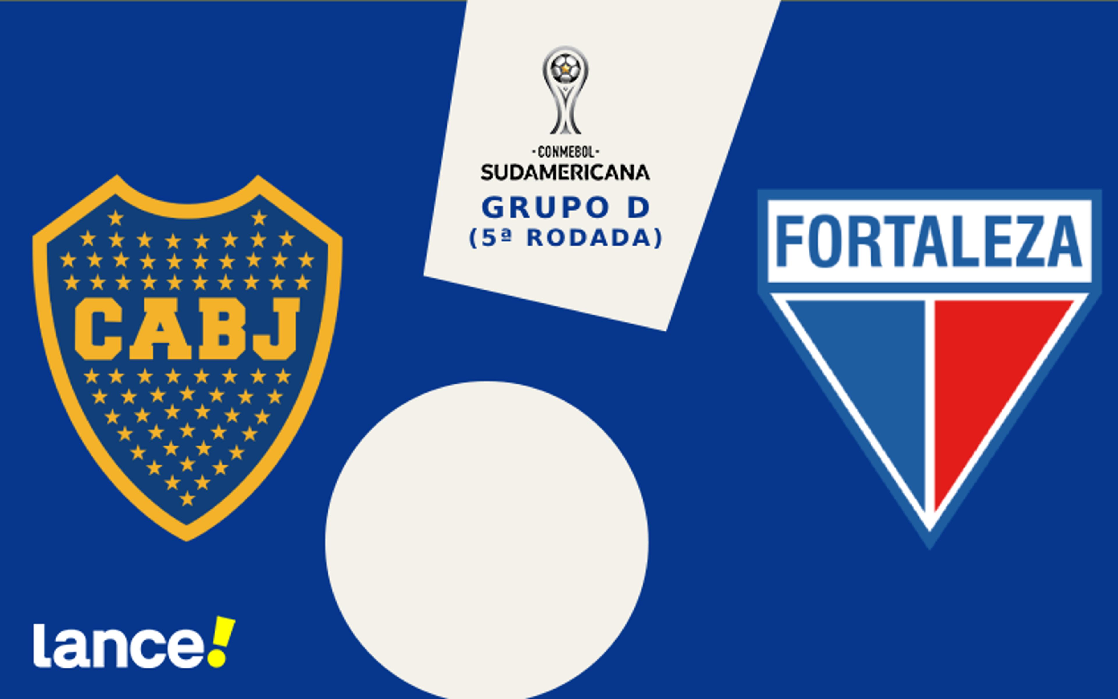 Boca Juniors x Fortaleza: onde assistir ao vivo, horário e escalações do jogo pela Sul-Americana