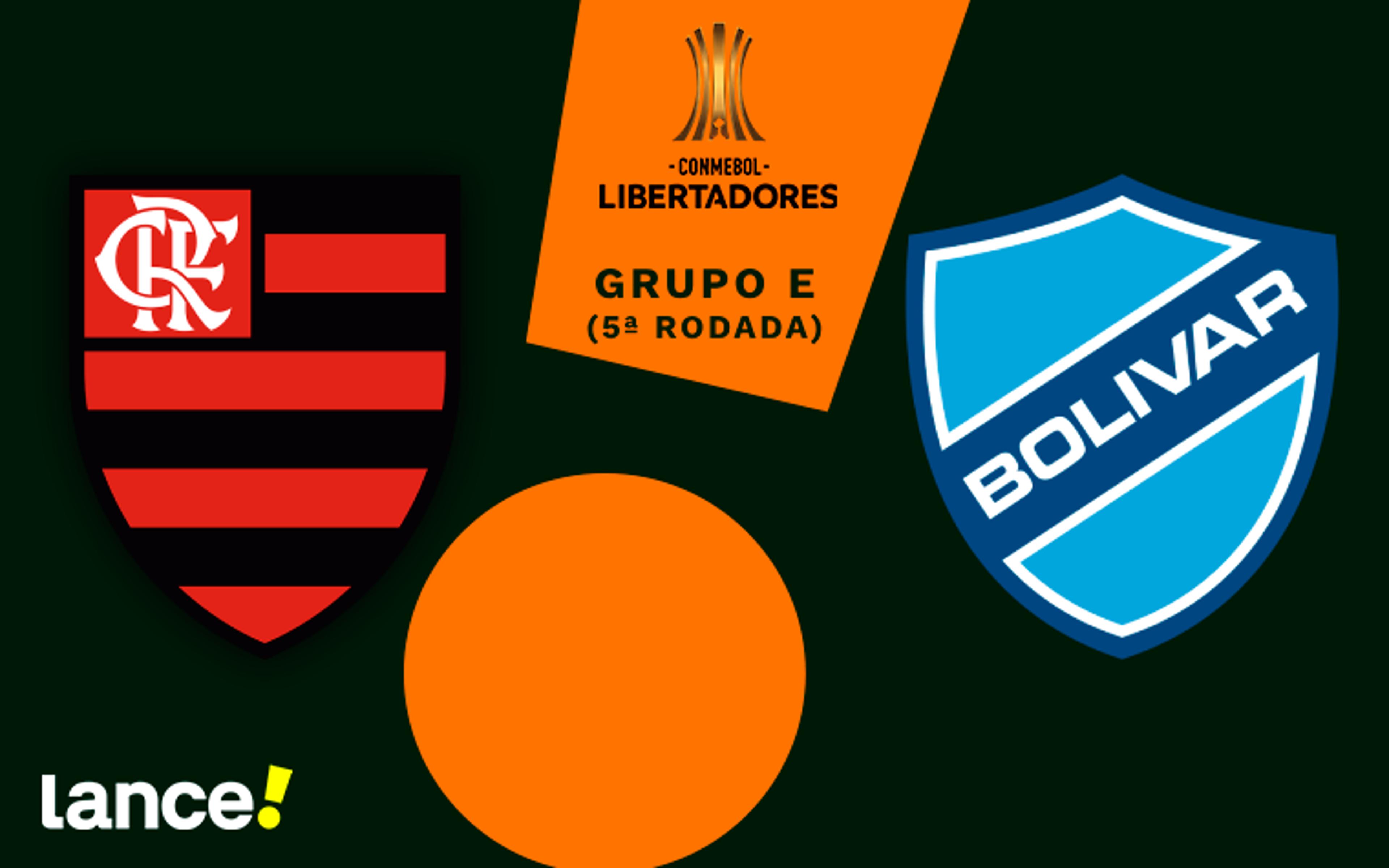 Flamengo x Bolívar: onde assistir, horário e escalações do jogo da Libertadores