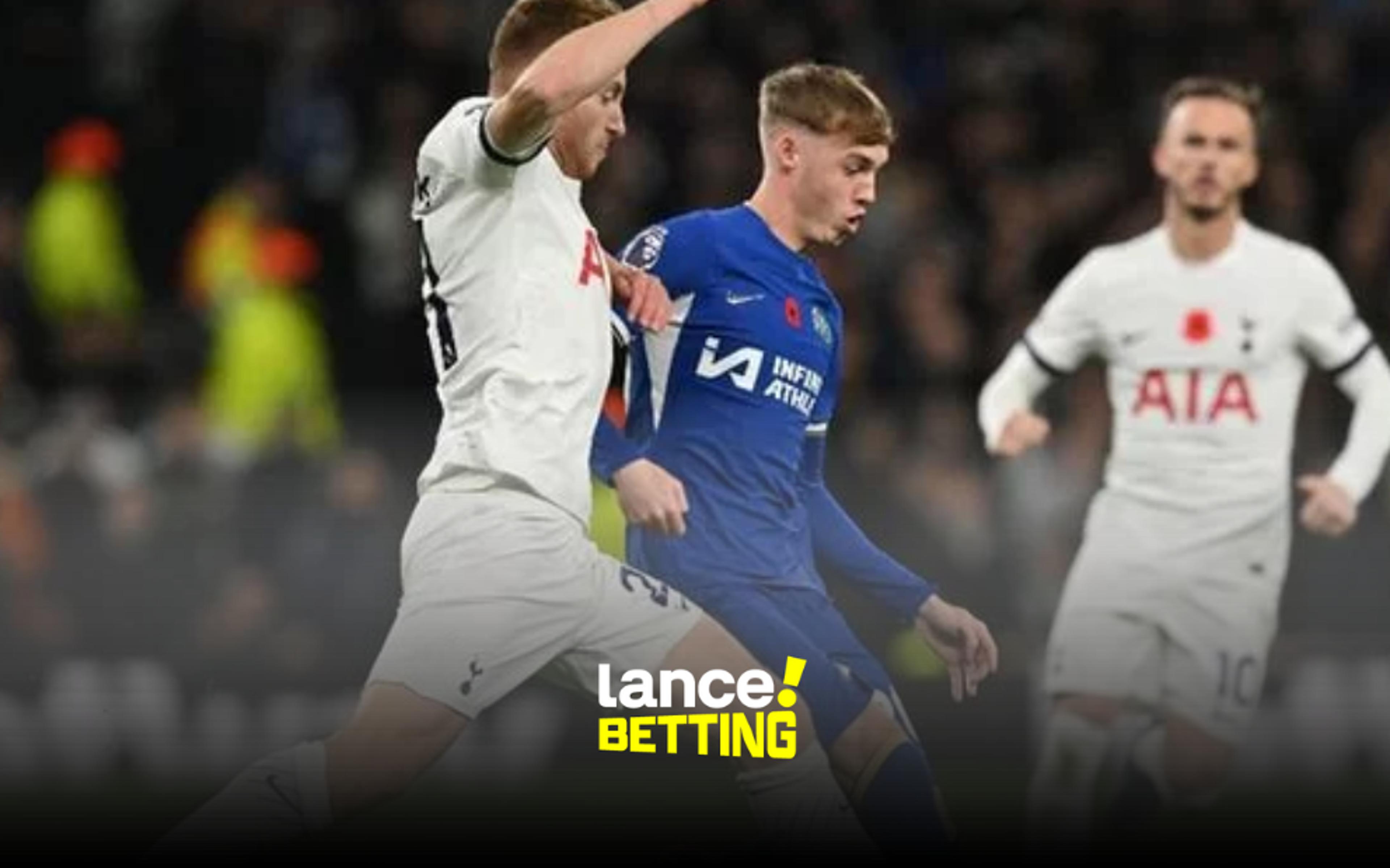 Chelsea x Tottenham: odds, estatísticas e informações para apostar na Premier League