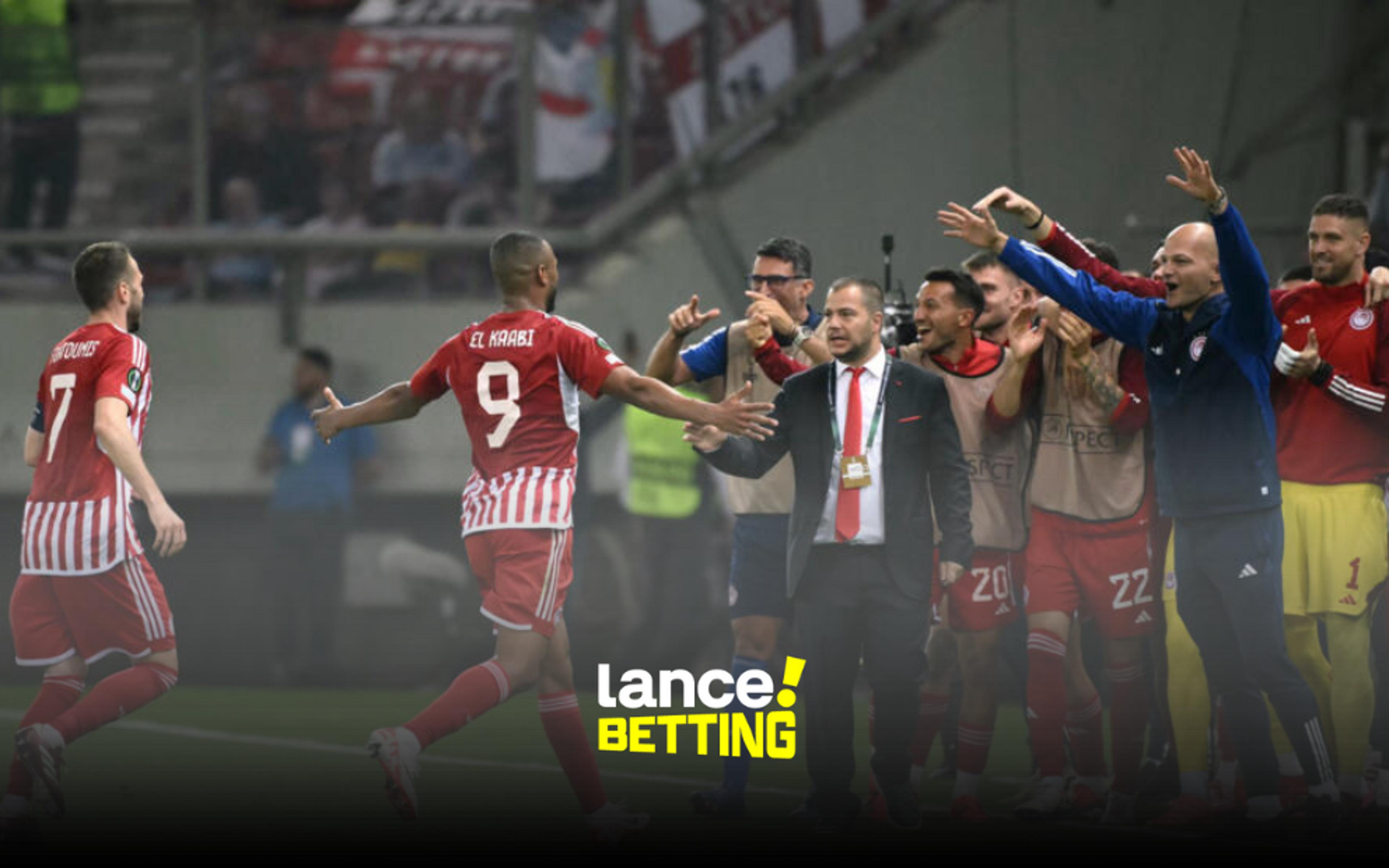 Olympiacos x Fiorentina: odds, estatísticas e informações para apostar no jogo pela Conference League