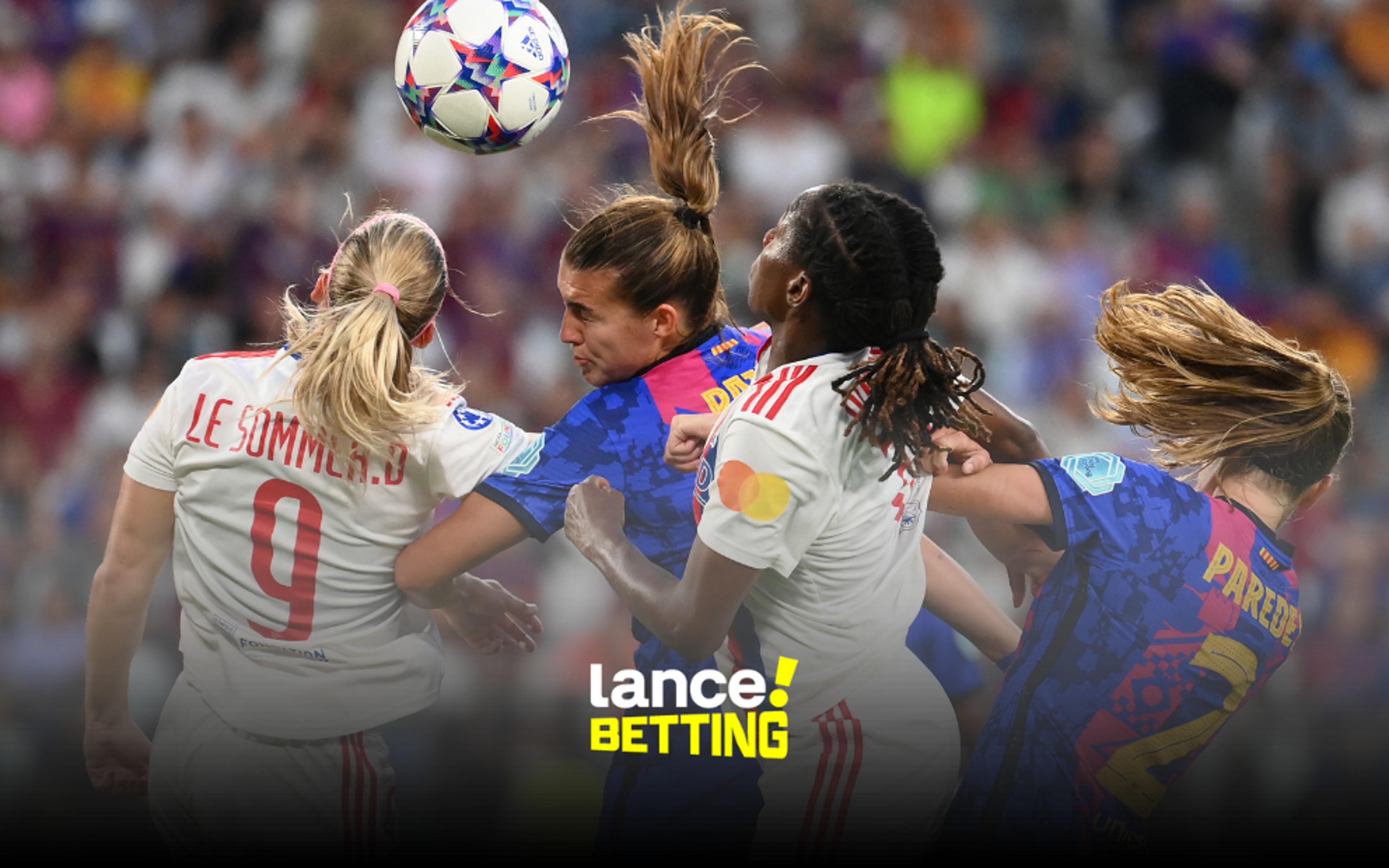 Barcelona x Lyon: odds, estatísticas e informações para apostar na final da Champions Feminina