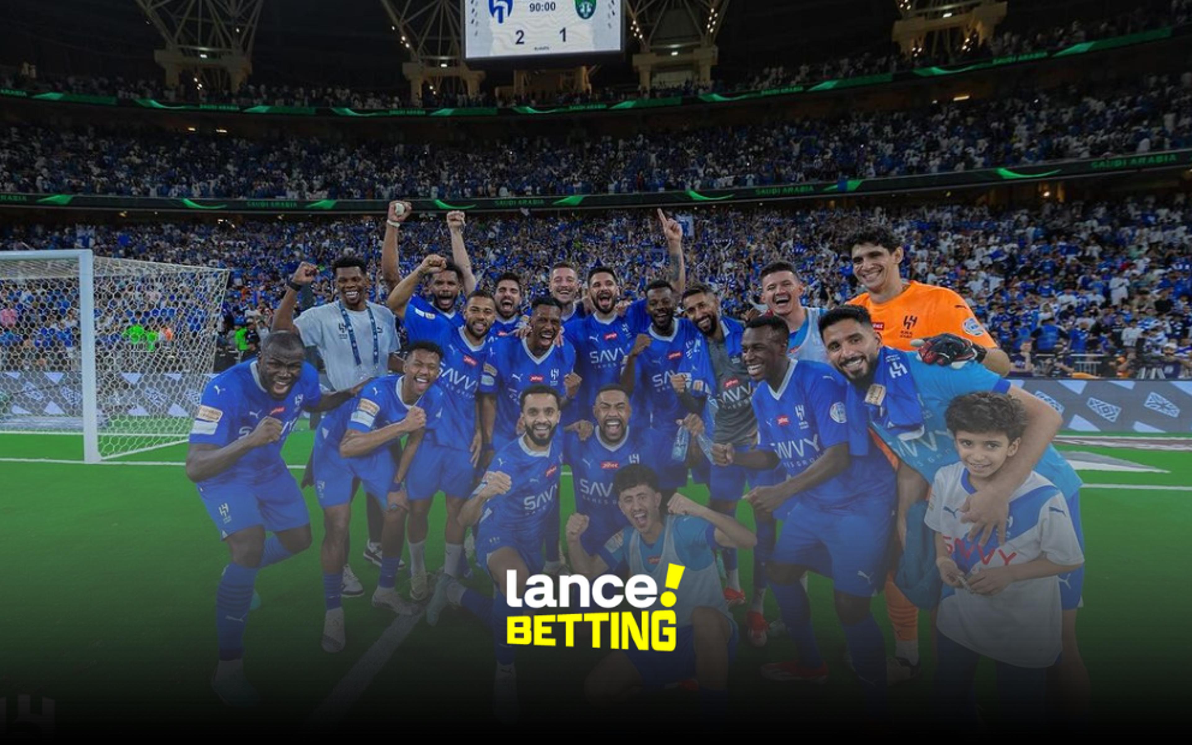 Al-Hilal x Al-Hazem: odds, estatísticas e informações para apostar no Sauditão