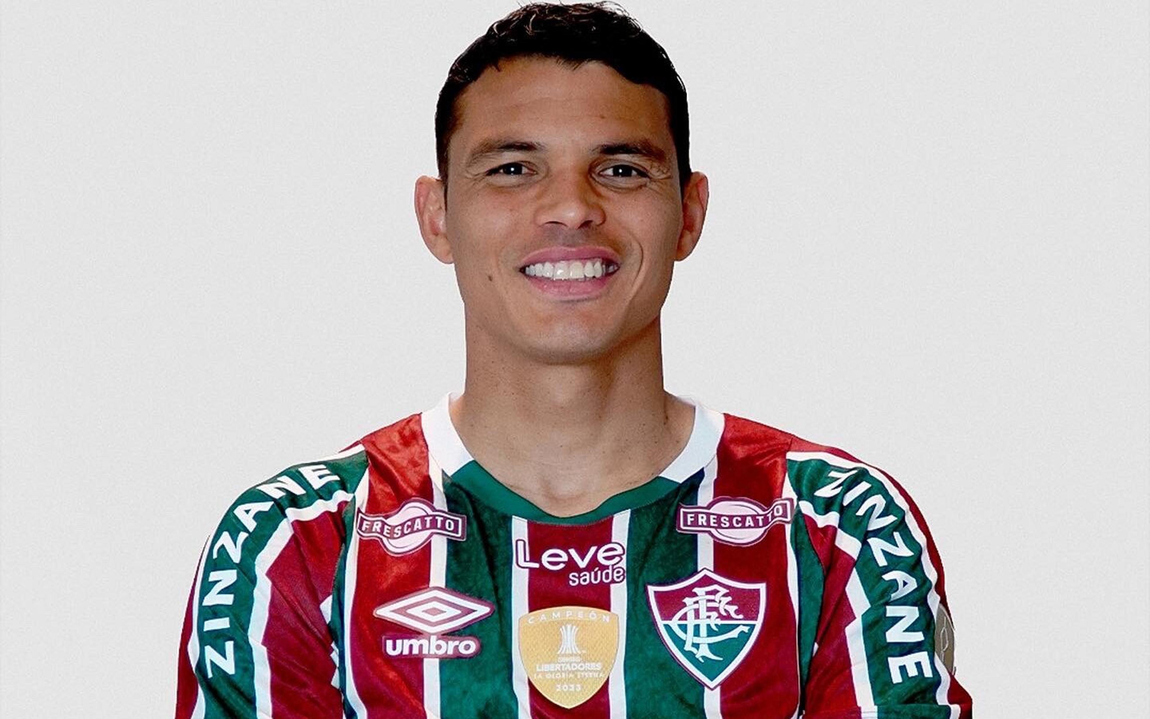 Fluminense define dia da apresentação de Thiago Silva com show do Sorriso Maroto no Maracanã