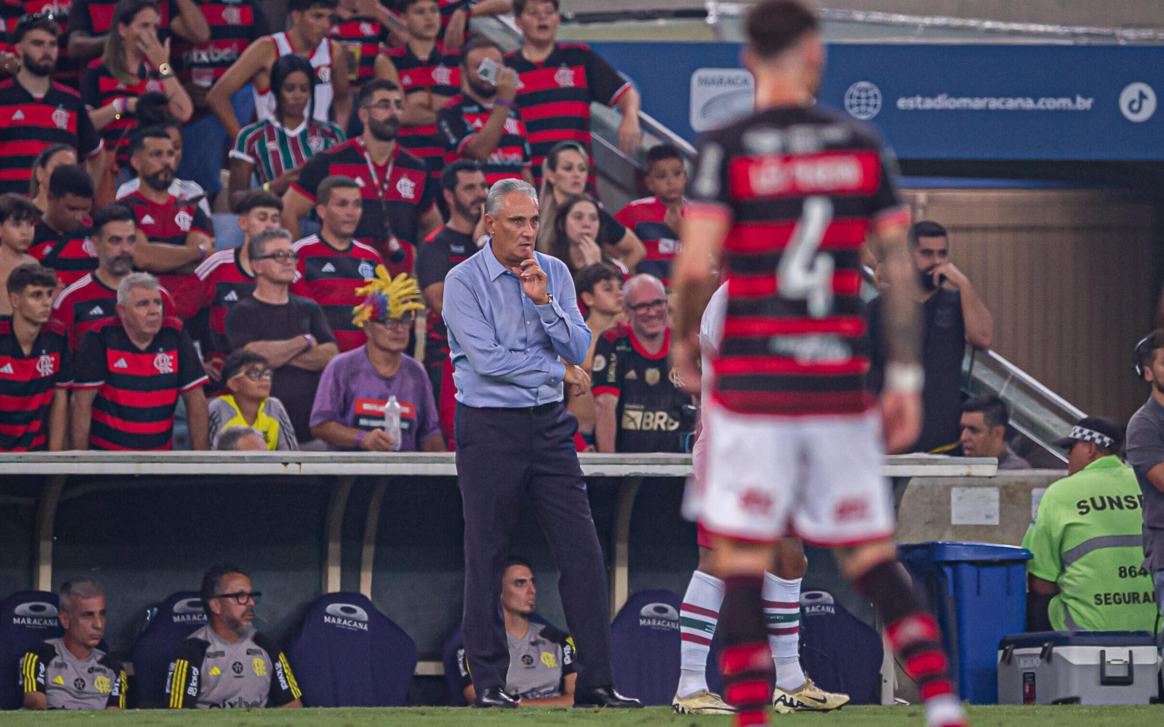 Lédio Carmona questiona decisão de Tite em Flamengo x Amazonas: ‘O que adianta?’