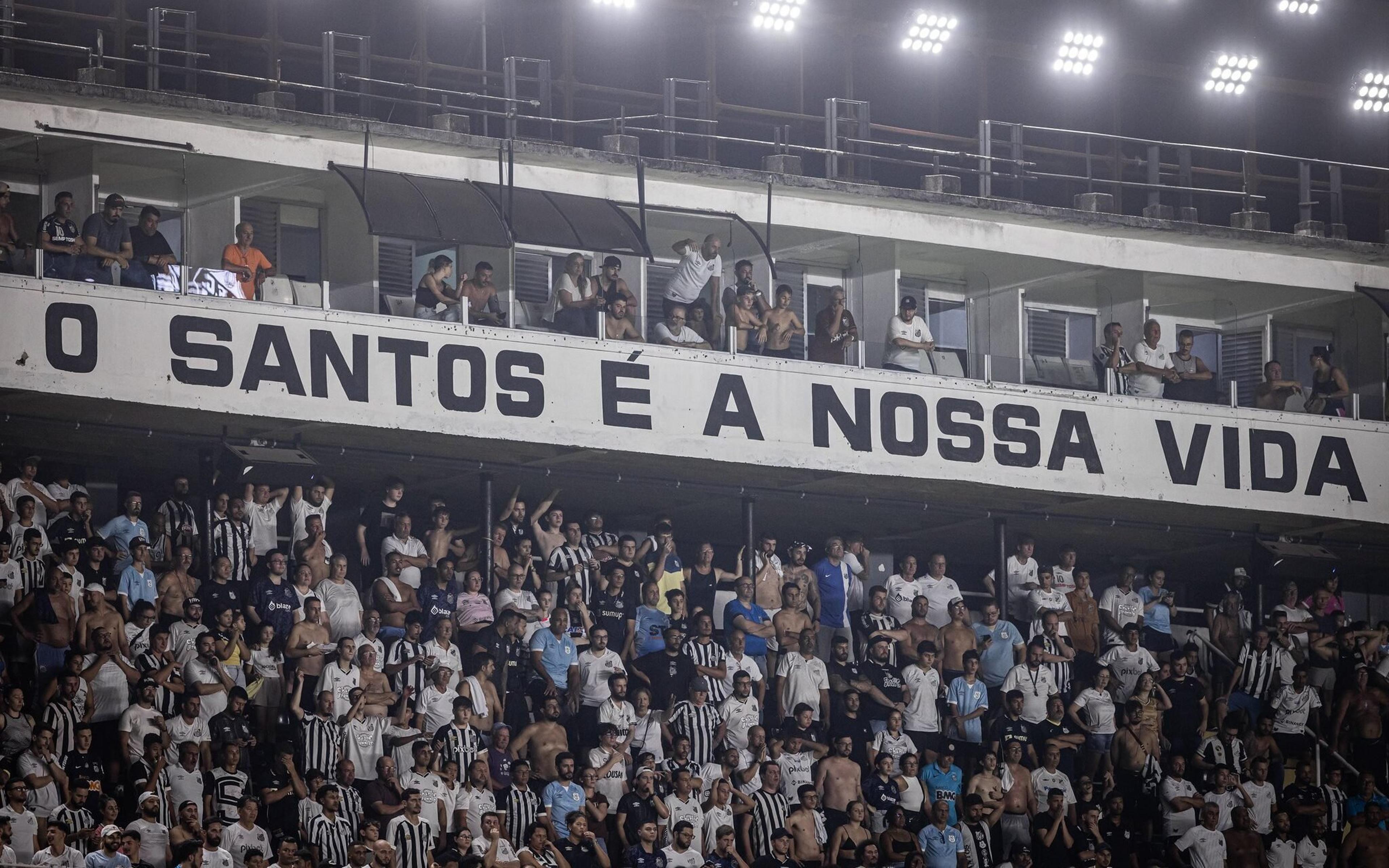 Santos é autorizado a jogar com público na Vila, e renda será doada às vítimas do RS