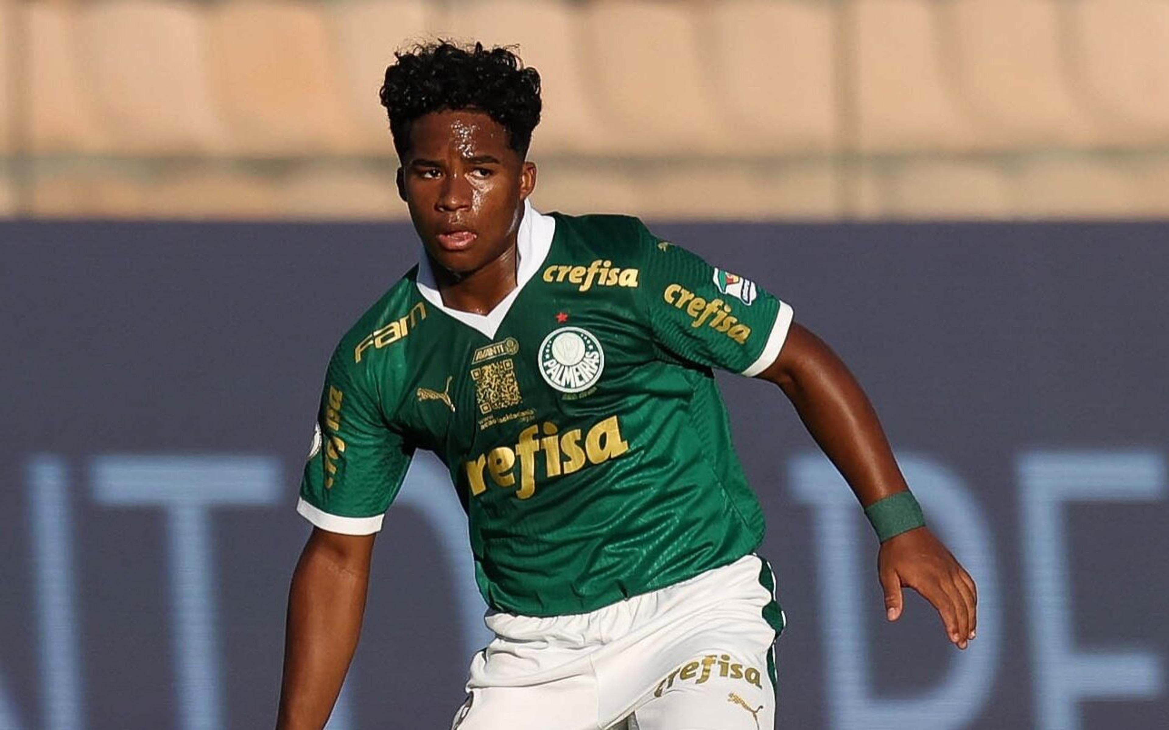 Palmeiras define preço para contratar substituto de Endrick