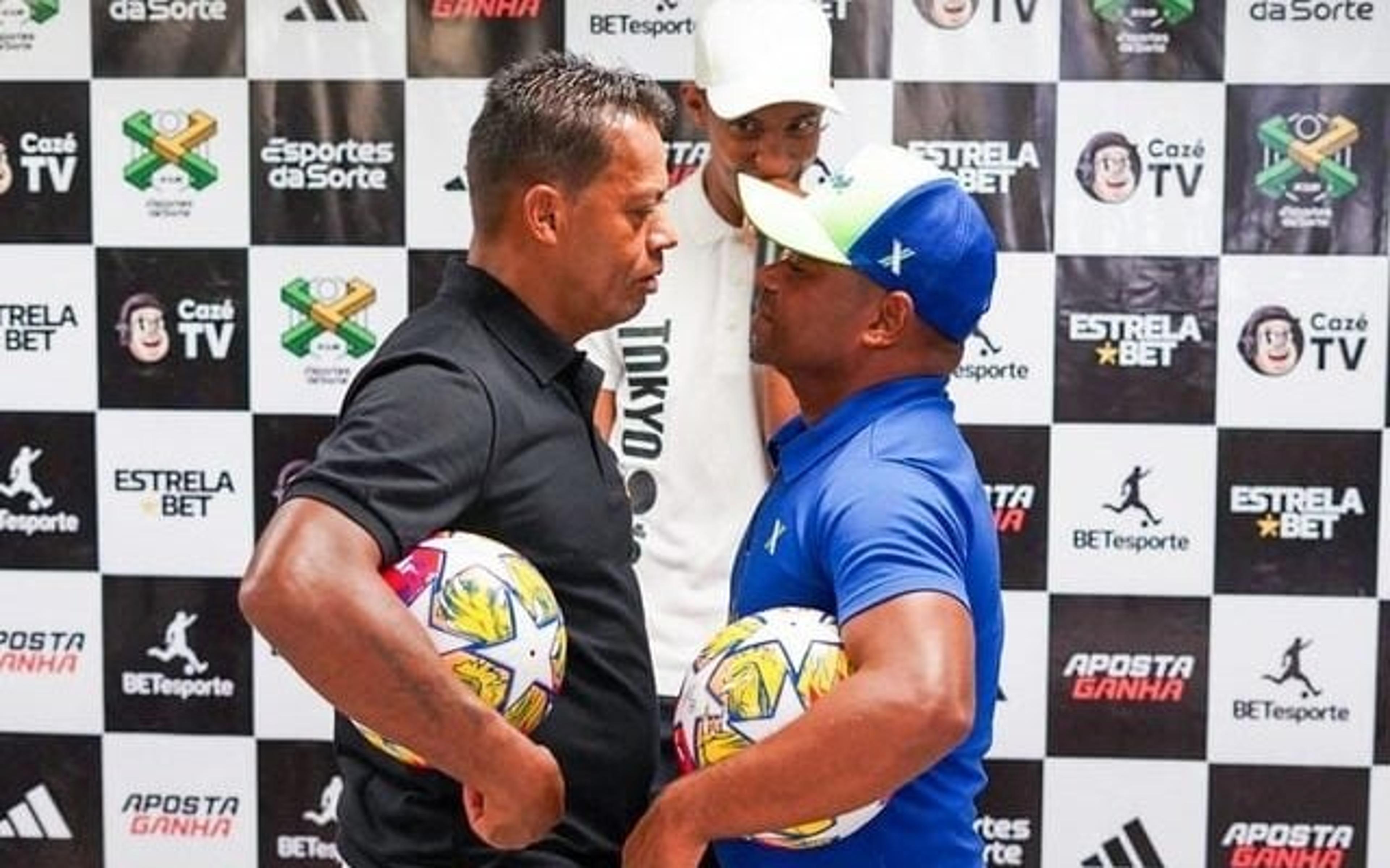 Campeão pelo Flamengo, ex-jogador é atração no torneio de futebol X1