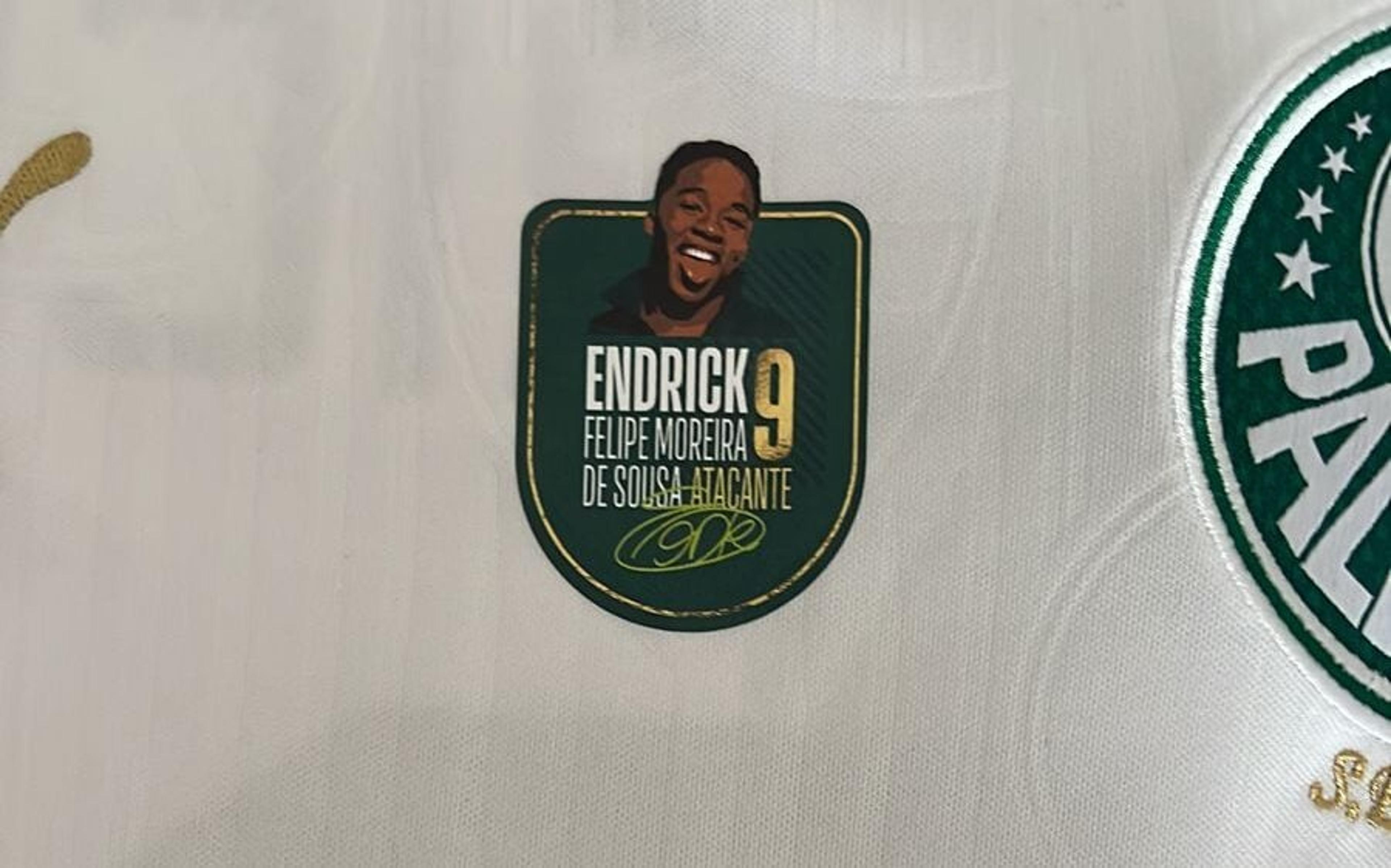 Antes de deixar o Palmeiras, Endrick prepara presente especial para funcionários do clube