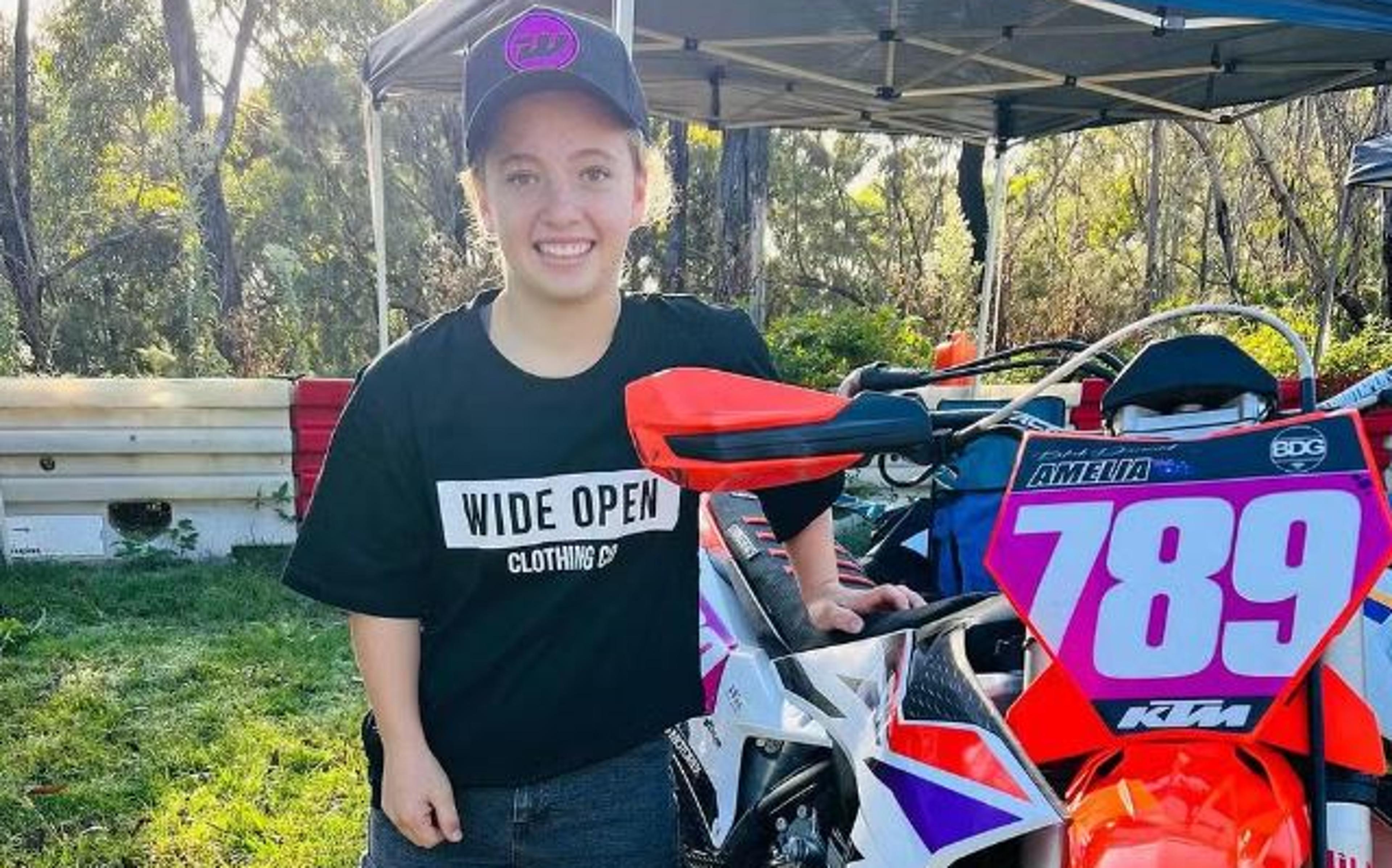 Campeã de 15 anos morre em acidente na Austrália e causa comoção no mundo do motociclismo