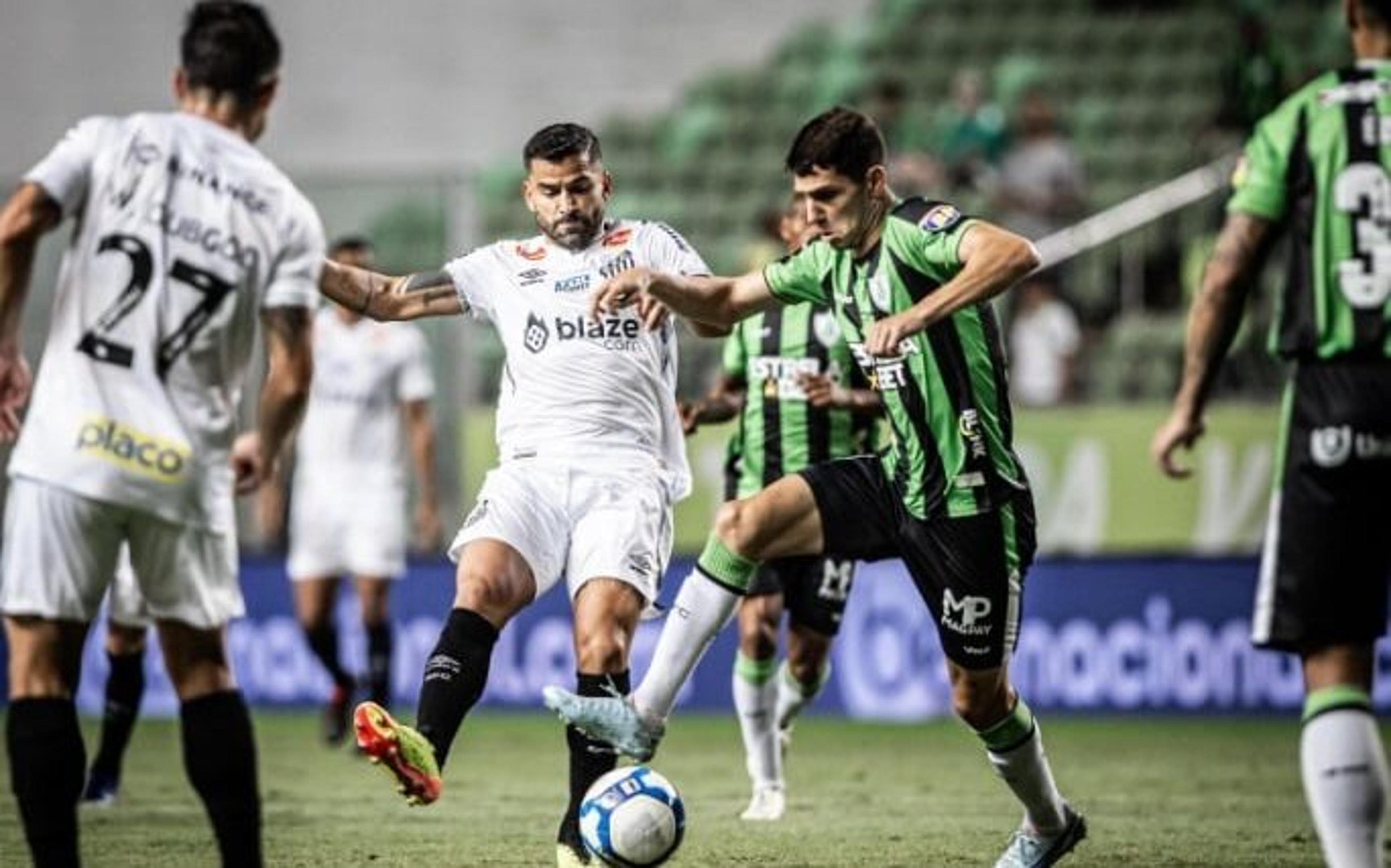 Ex-jogador se revolta com gol do América-MG contra o Santos: ‘Resultado sujo’