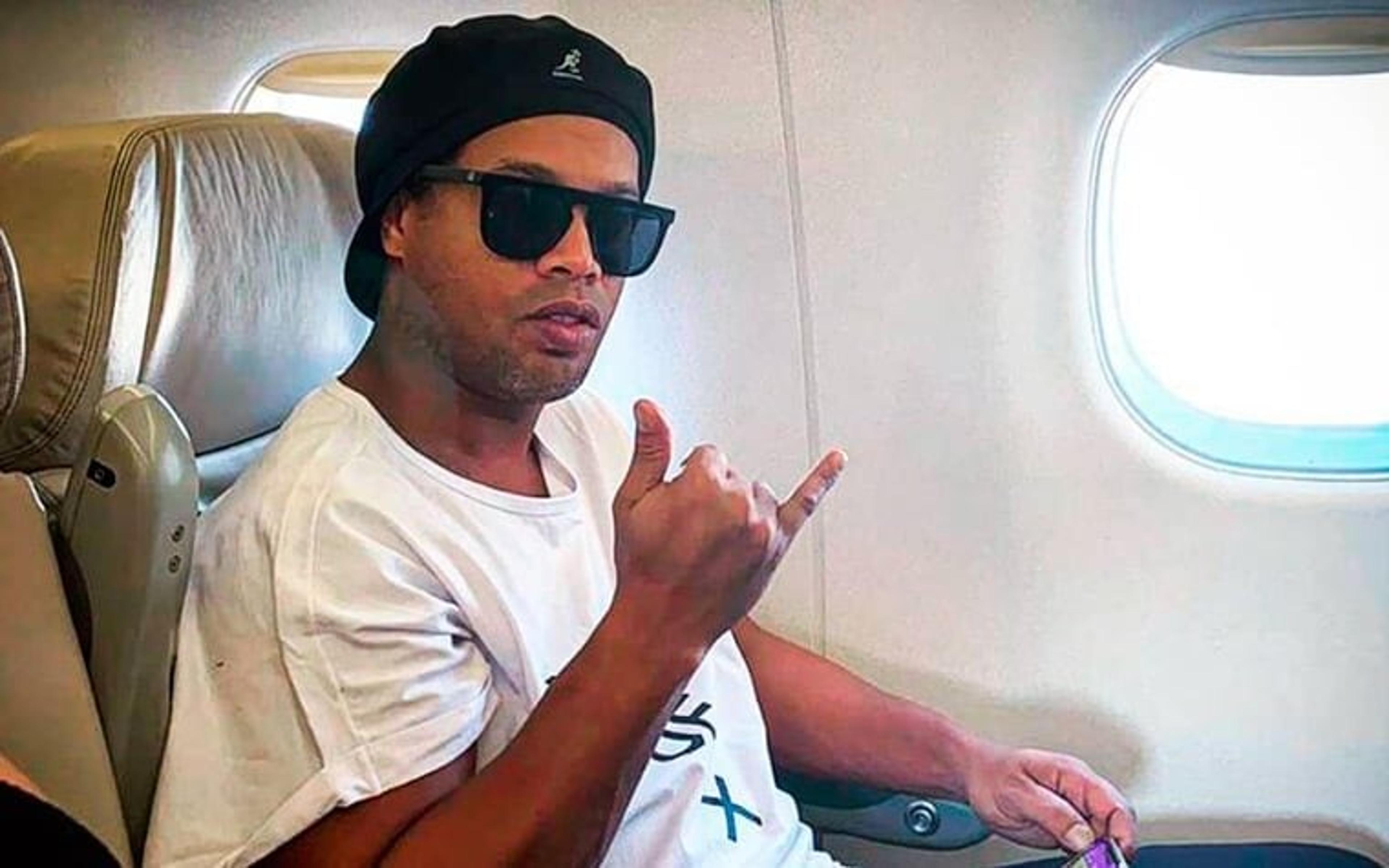 Torcedores enlouquecem com atuação de Ronaldinho no Futebol Solidário: ‘Teria vaga no meu time’