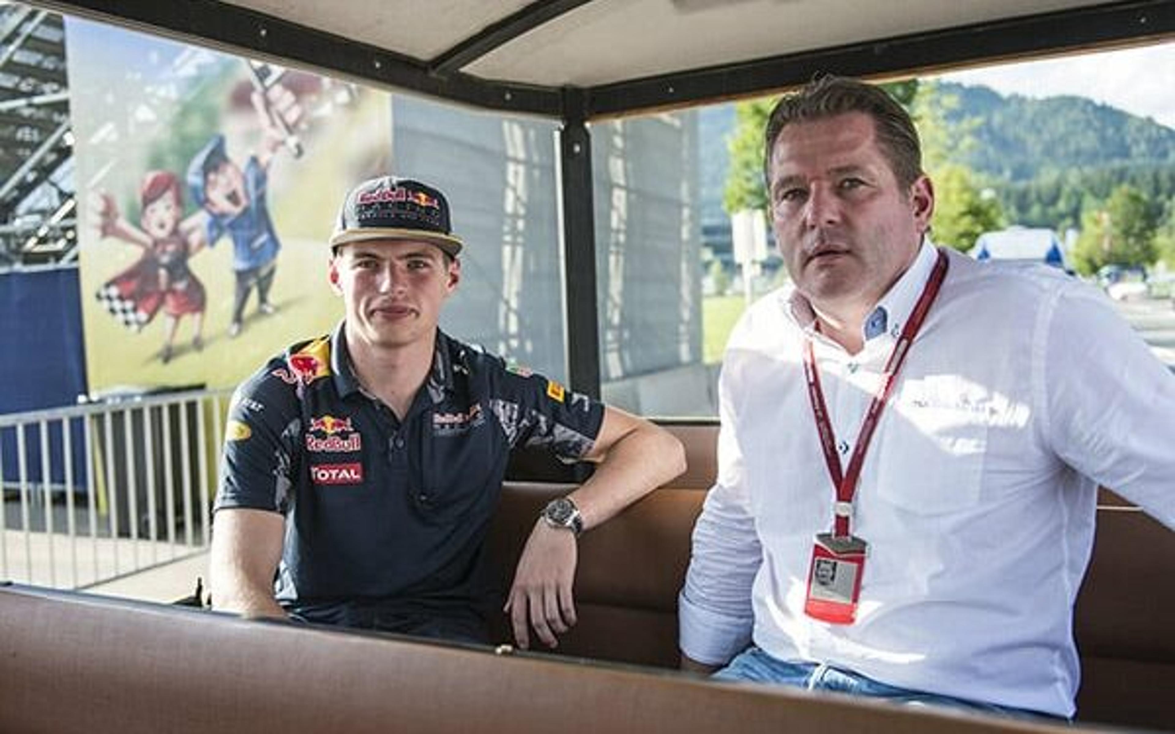 Jos Verstappen prevê fim do domínio da Red Bull e alfineta: ‘Precisa focar nas corridas’