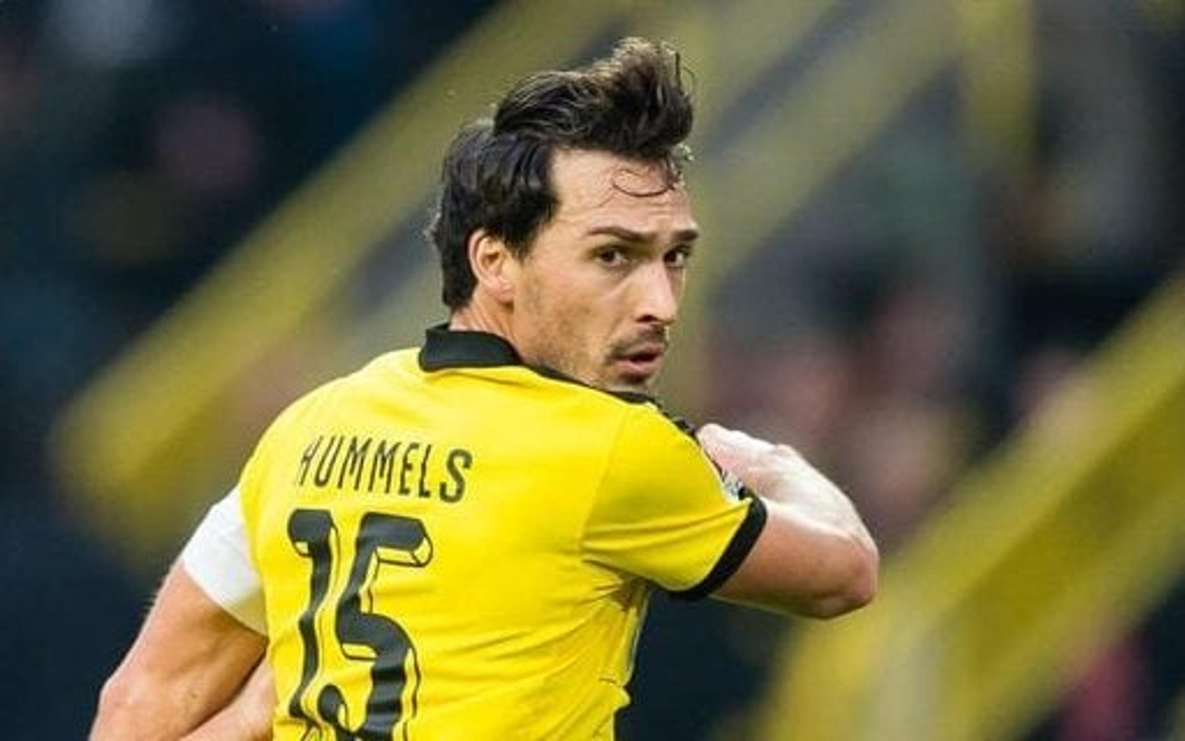 General aurinegro! Confira a lista de títulos de Mats Hummels pelo Borussia Dortmund