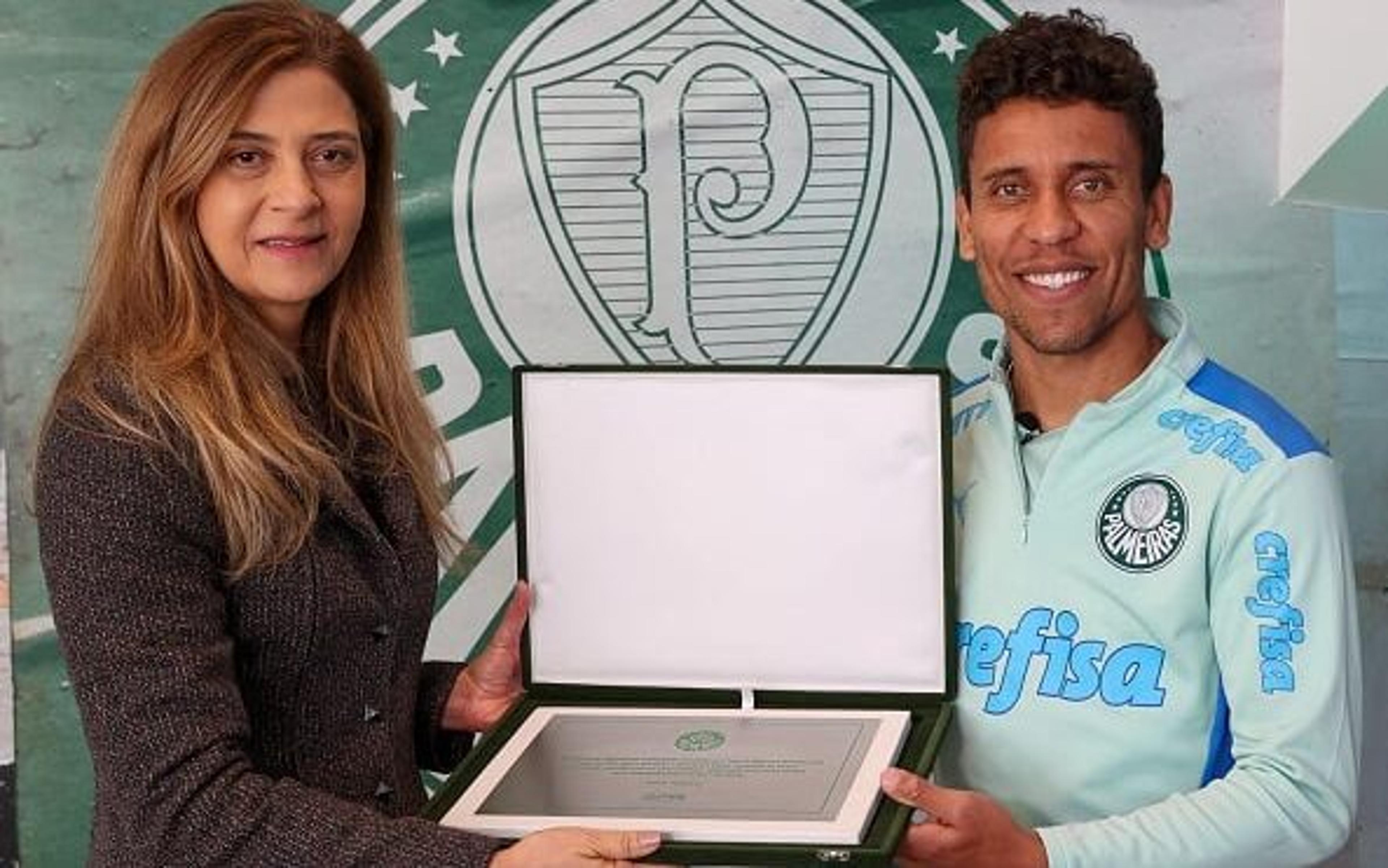 Marcos Rocha se aproxima de marca que só Dudu e Weverton alcançaram no Palmeiras