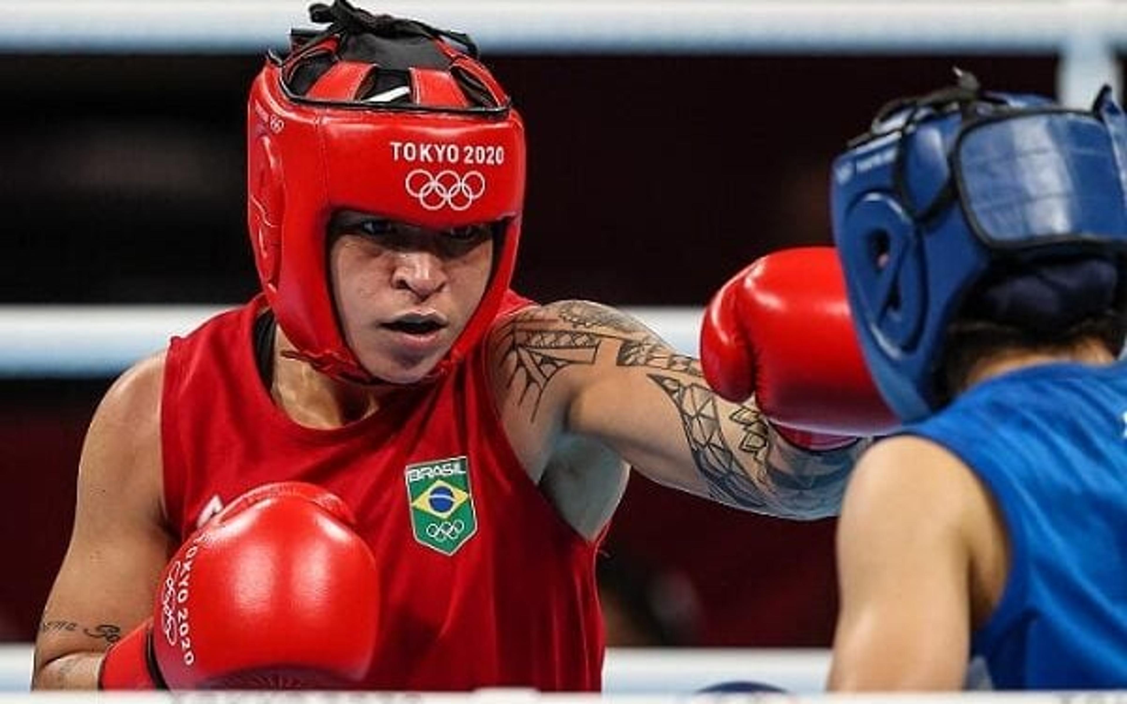 Prepraração de Bia Ferrreira para Paris: saiba como são os treinos da campeã mundial de boxe