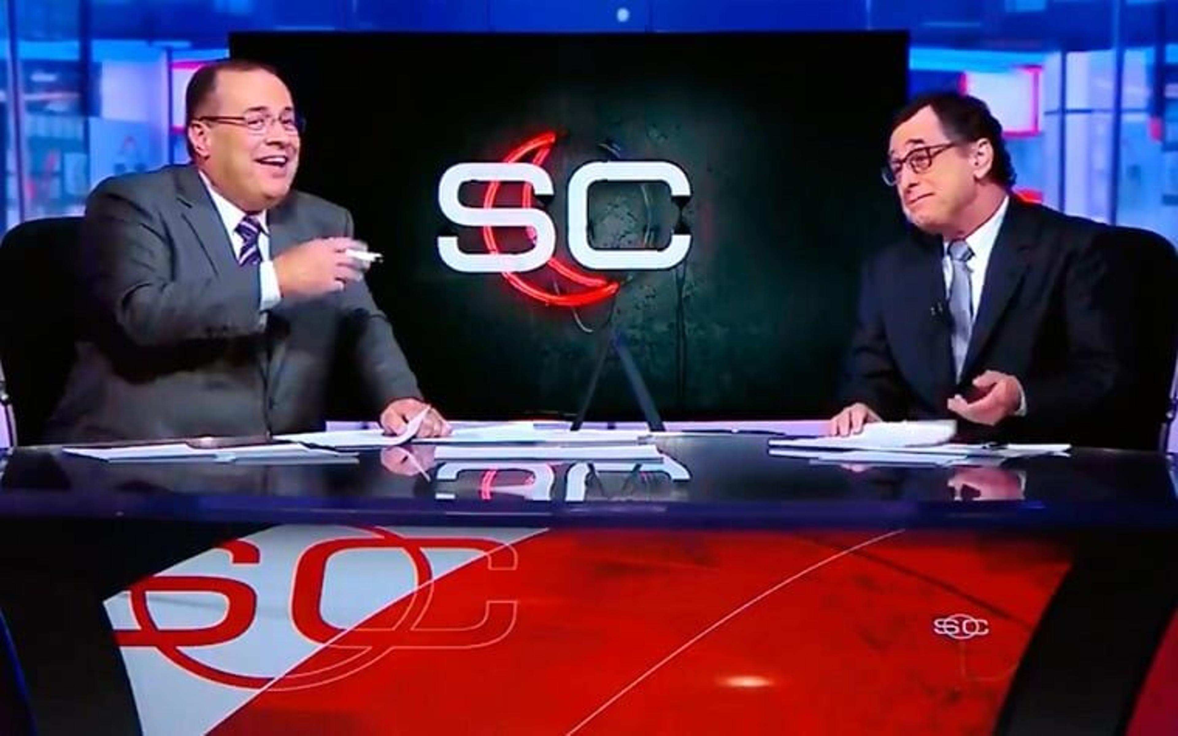 Relembre momentos icônicos protagonizados por Antero Greco e Amigão na ESPN