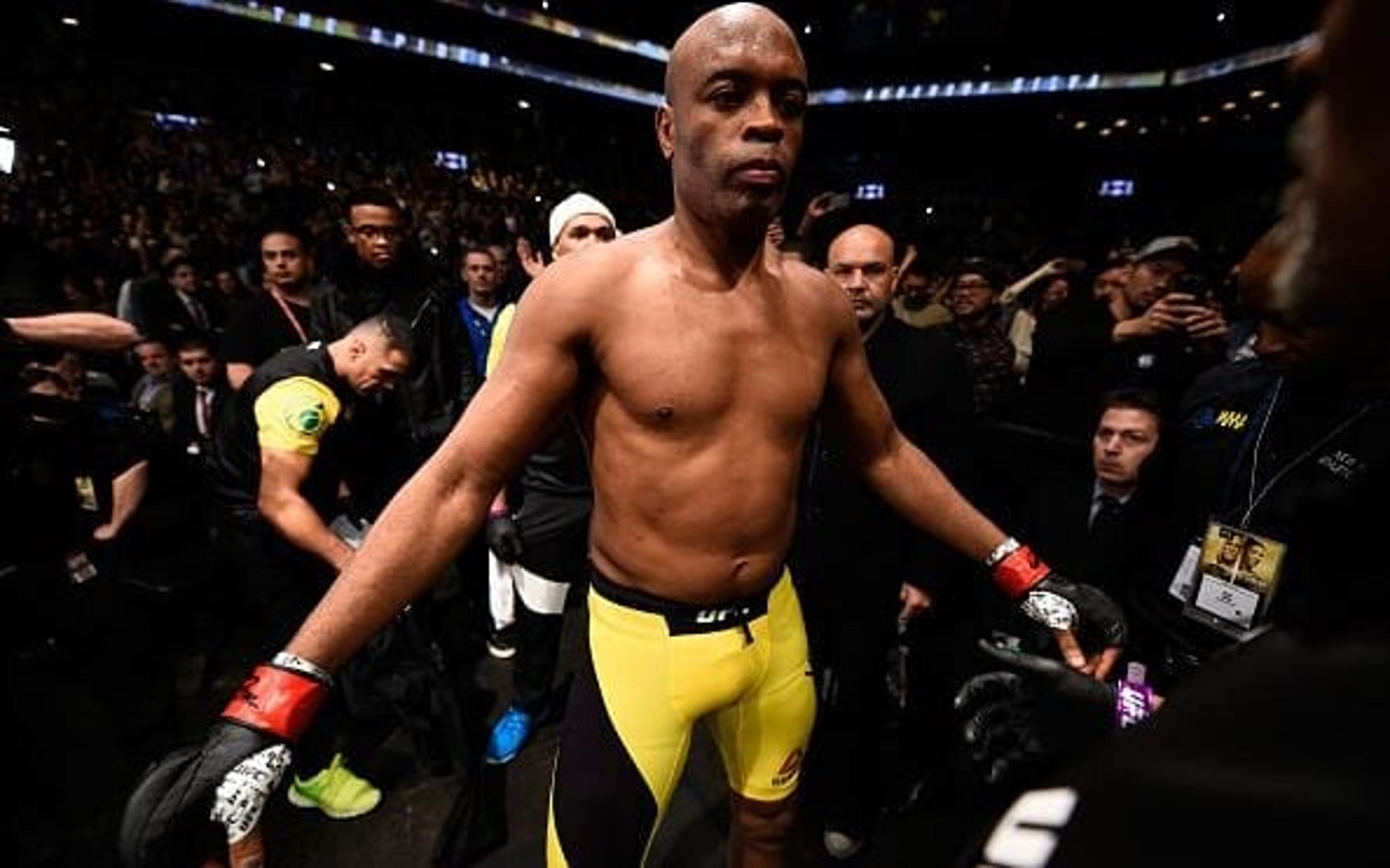 Terry Crews desafia Anderson Silva para luta de despedida e brasileiro rebate: ‘Estou pronto!’