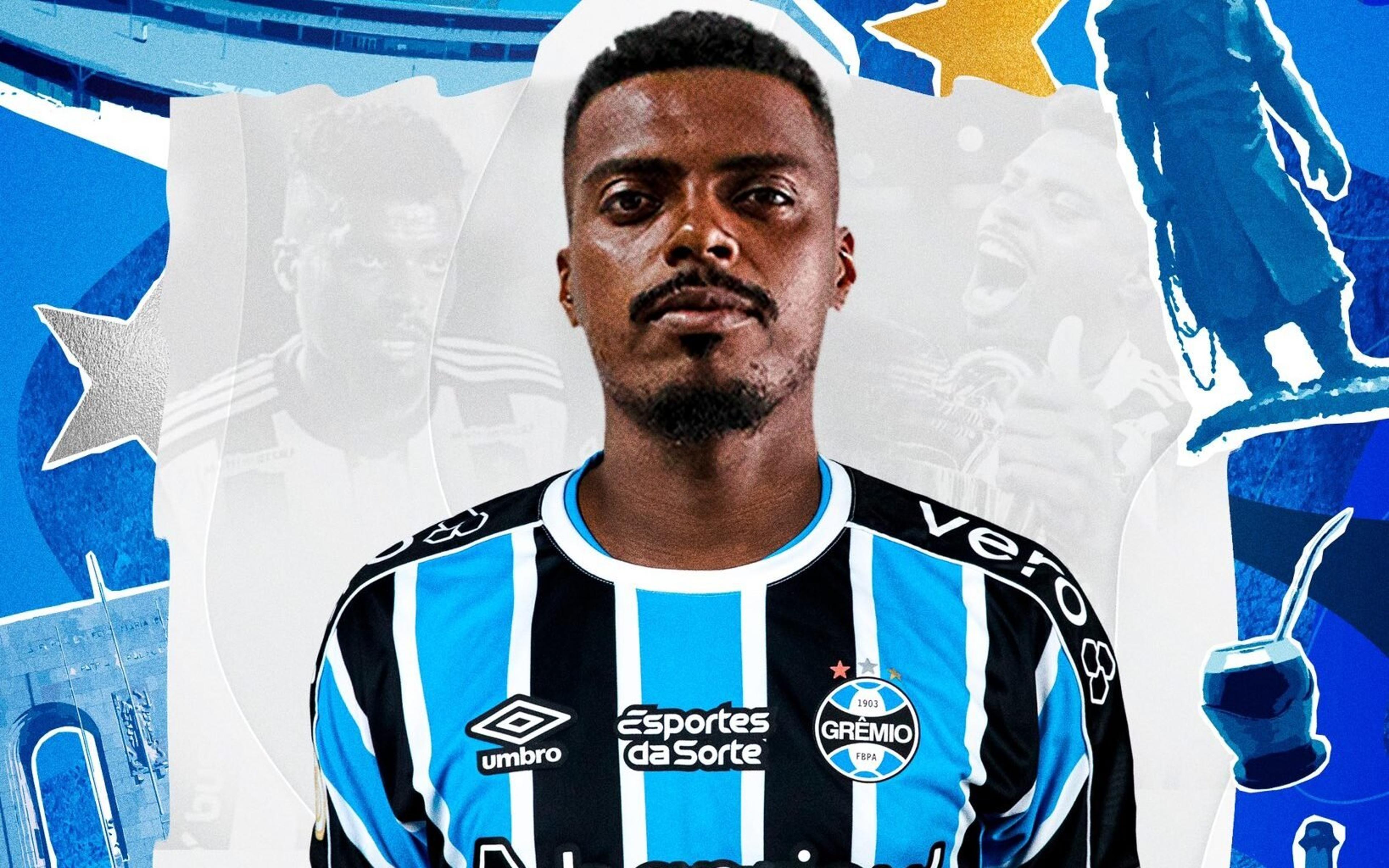 Grêmio anuncia contratação de Jemerson, ex-Atlético-MG