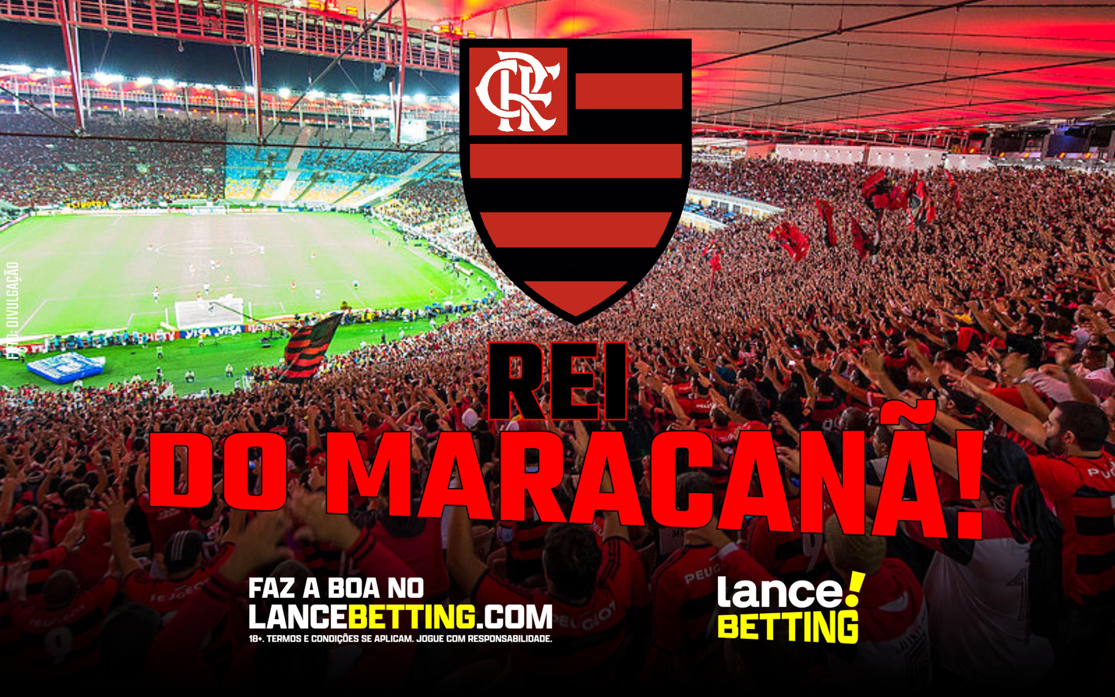 Retrospecto do Flamengo no Maracanã é trunfo pela classificação na Libertadores