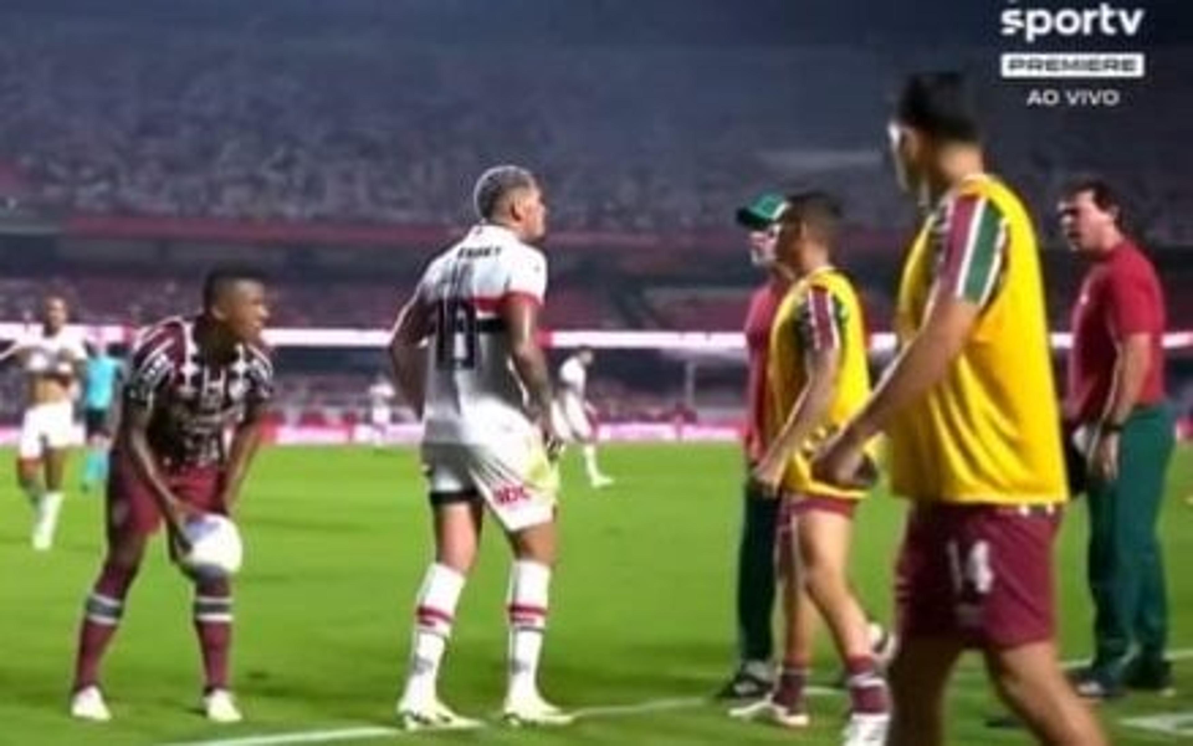 Dublador revela o que falaram Diniz, Luciano e Daronco em confusão de São Paulo x Fluminense