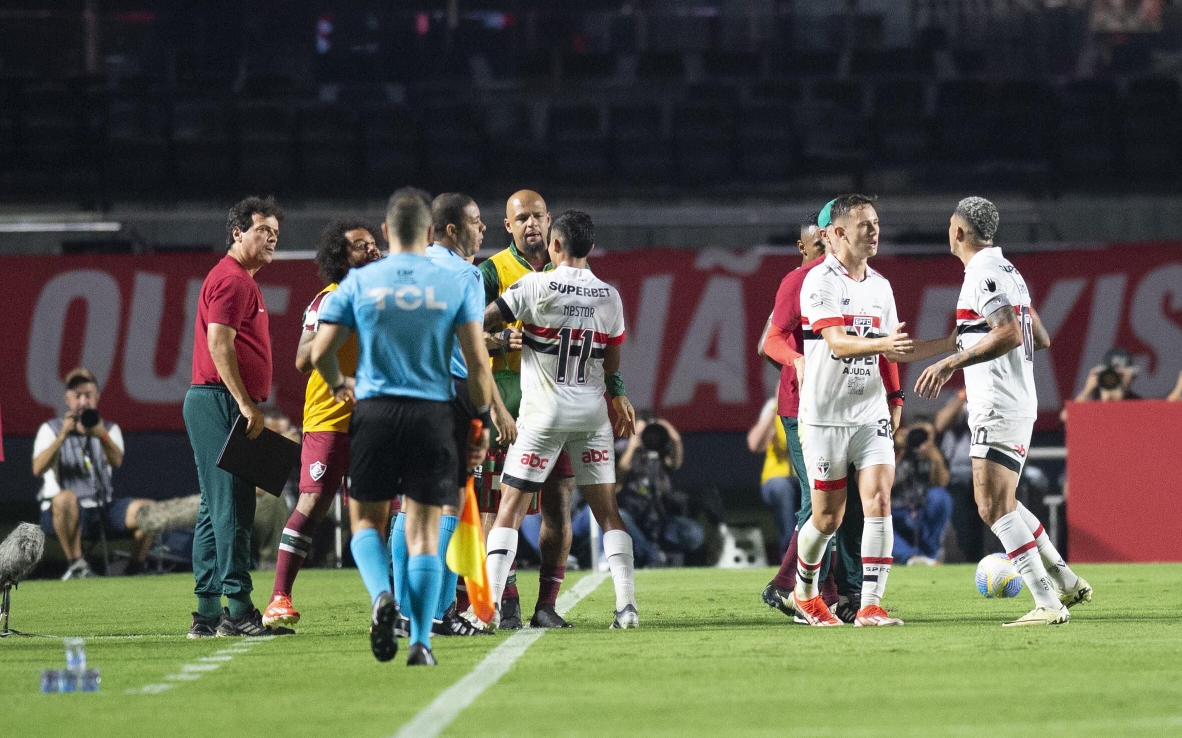 Eric Faria analisa confusão entre Diniz e Luciano, e manda recado ao técnico do Fluminense