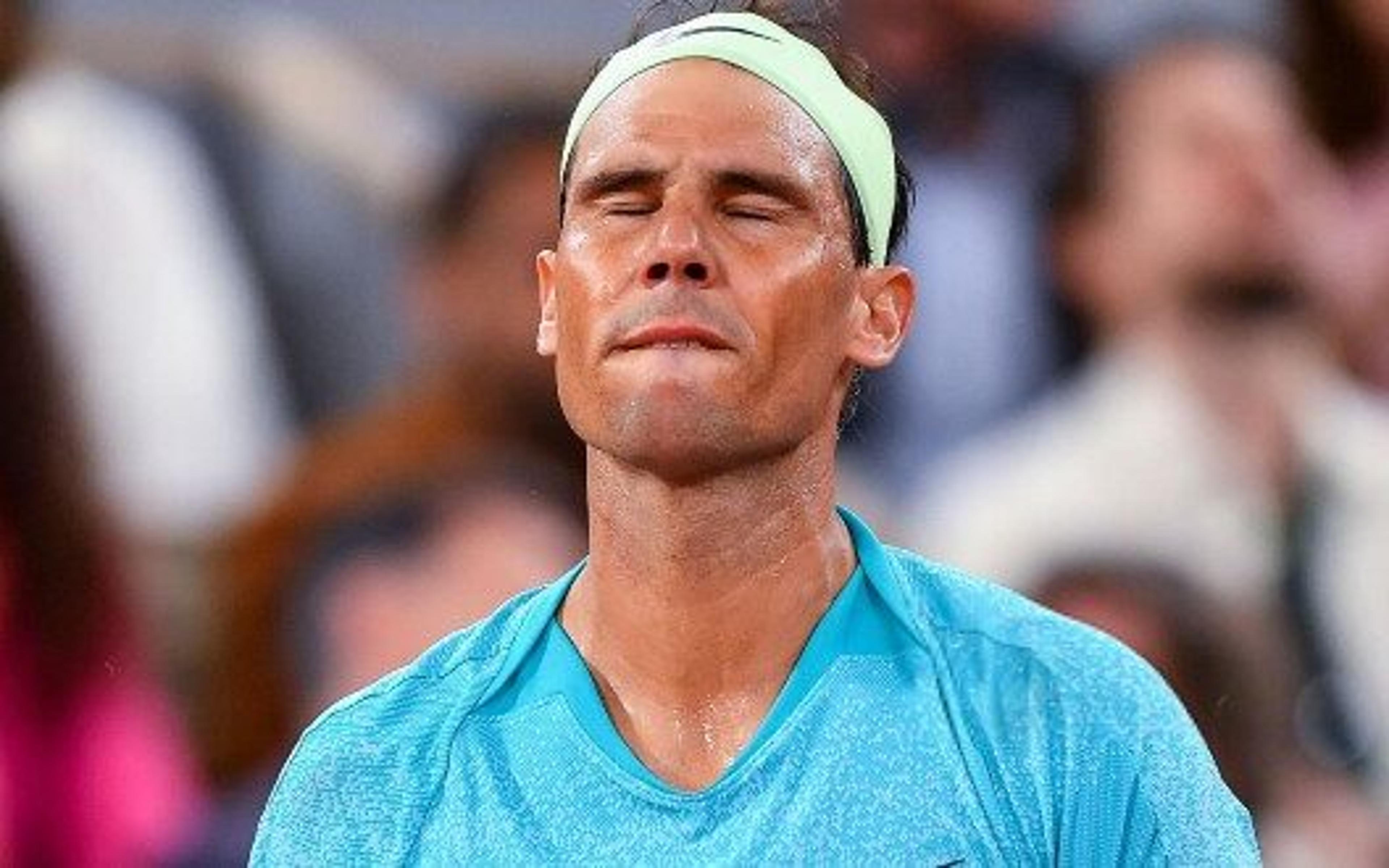 Nadal luta, empolga público, mas perde de Zverev em possível despedida em Roland Garros