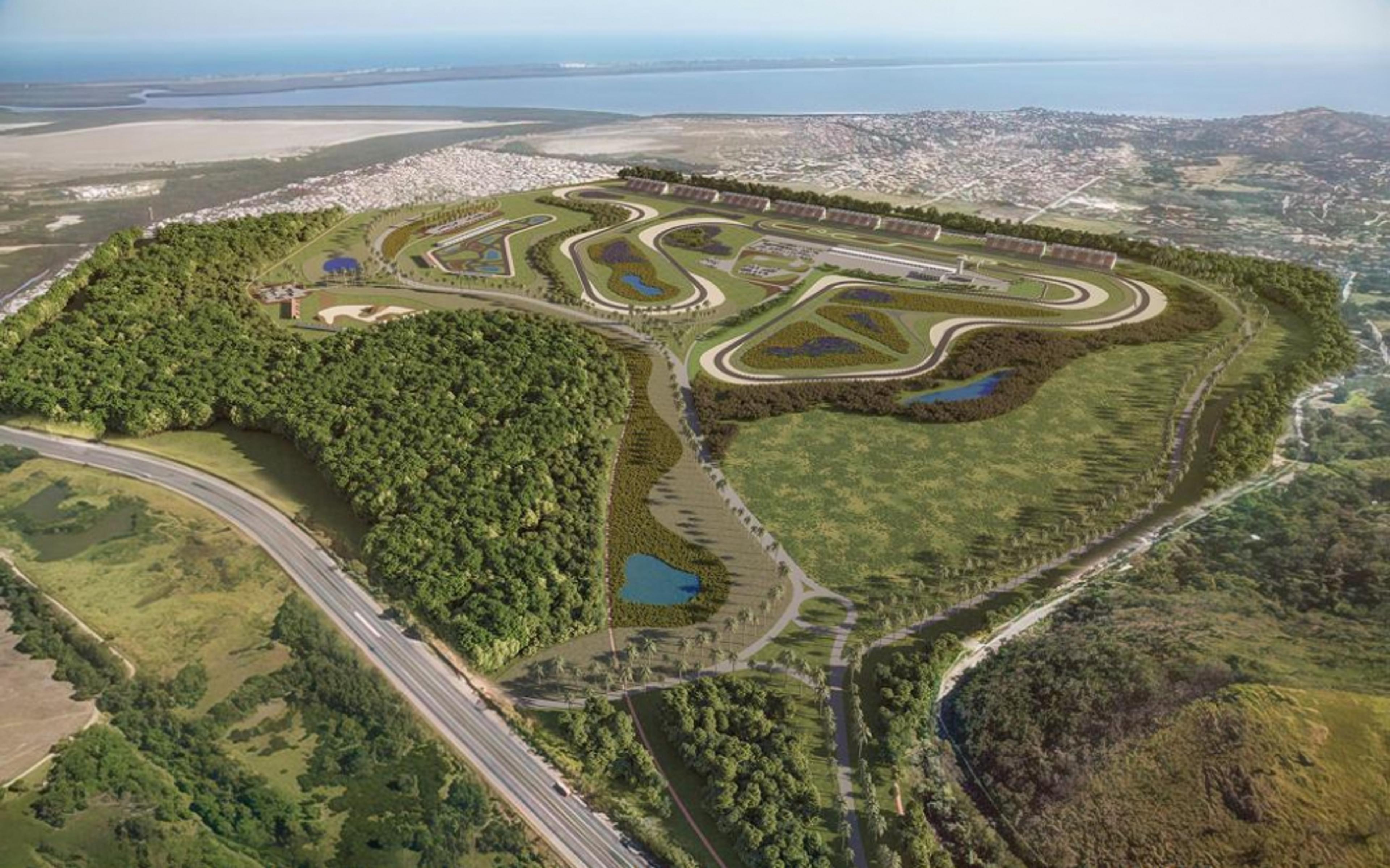 Kartódromo e área de preservação ambiental: os detalhes do plano para autódromo do RJ