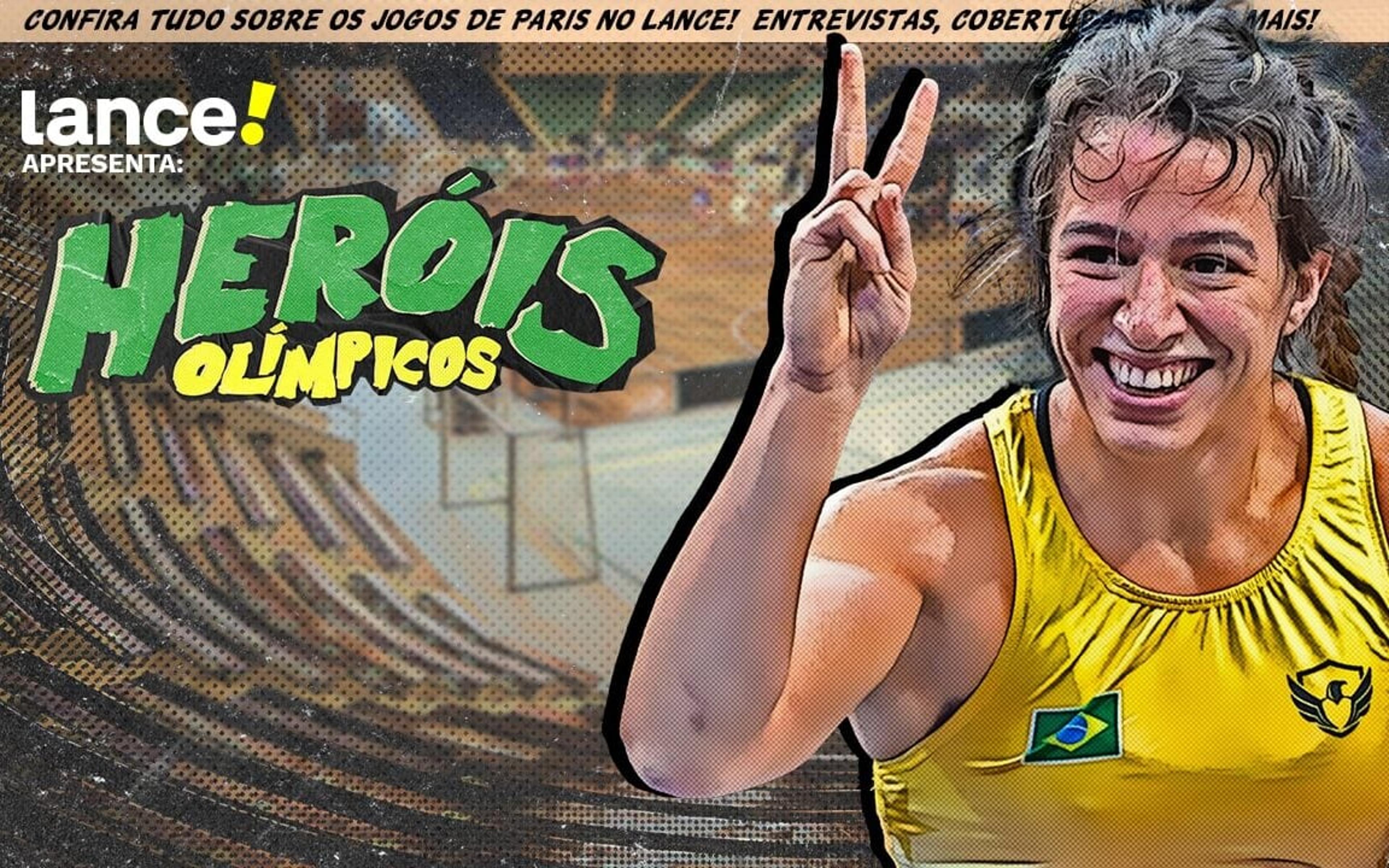 Heróis Olímpicos #5: Giullia Penalber comenta início no wrestling e expectativa de disputar os Jogos Olímpicos