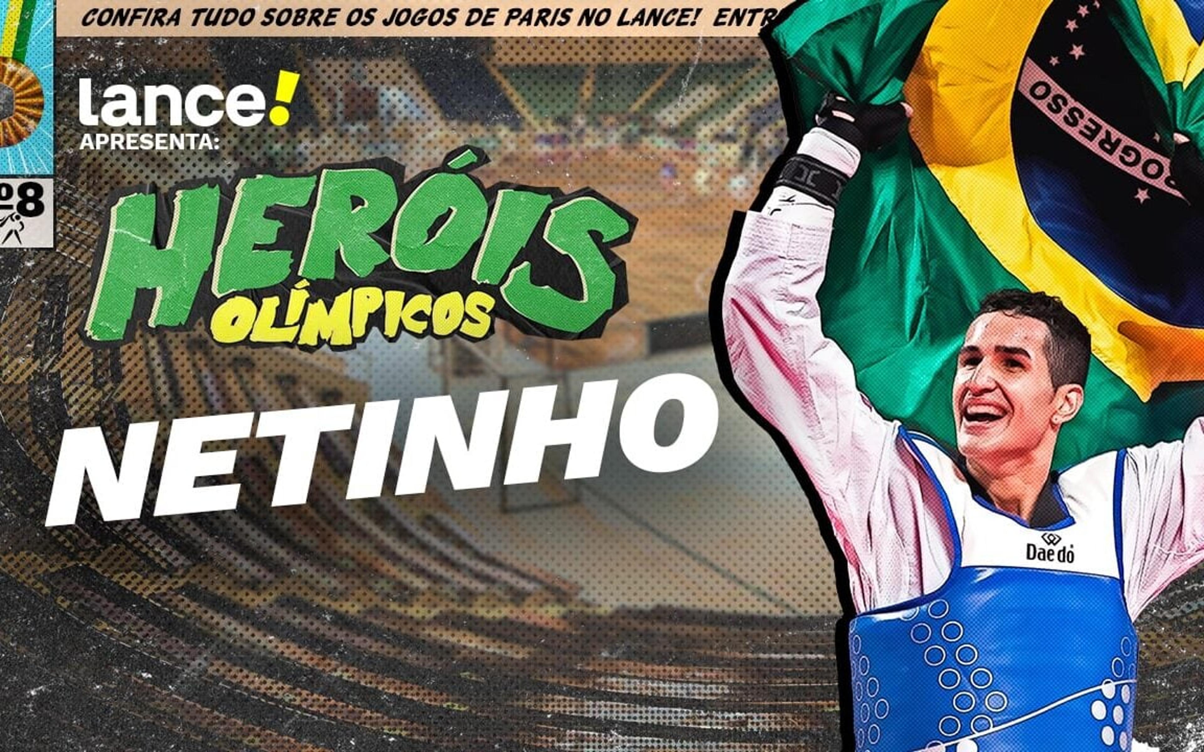 Heróis Olímpicos #8: Netinho supera acusação de doping e vai aos Jogos de Paris