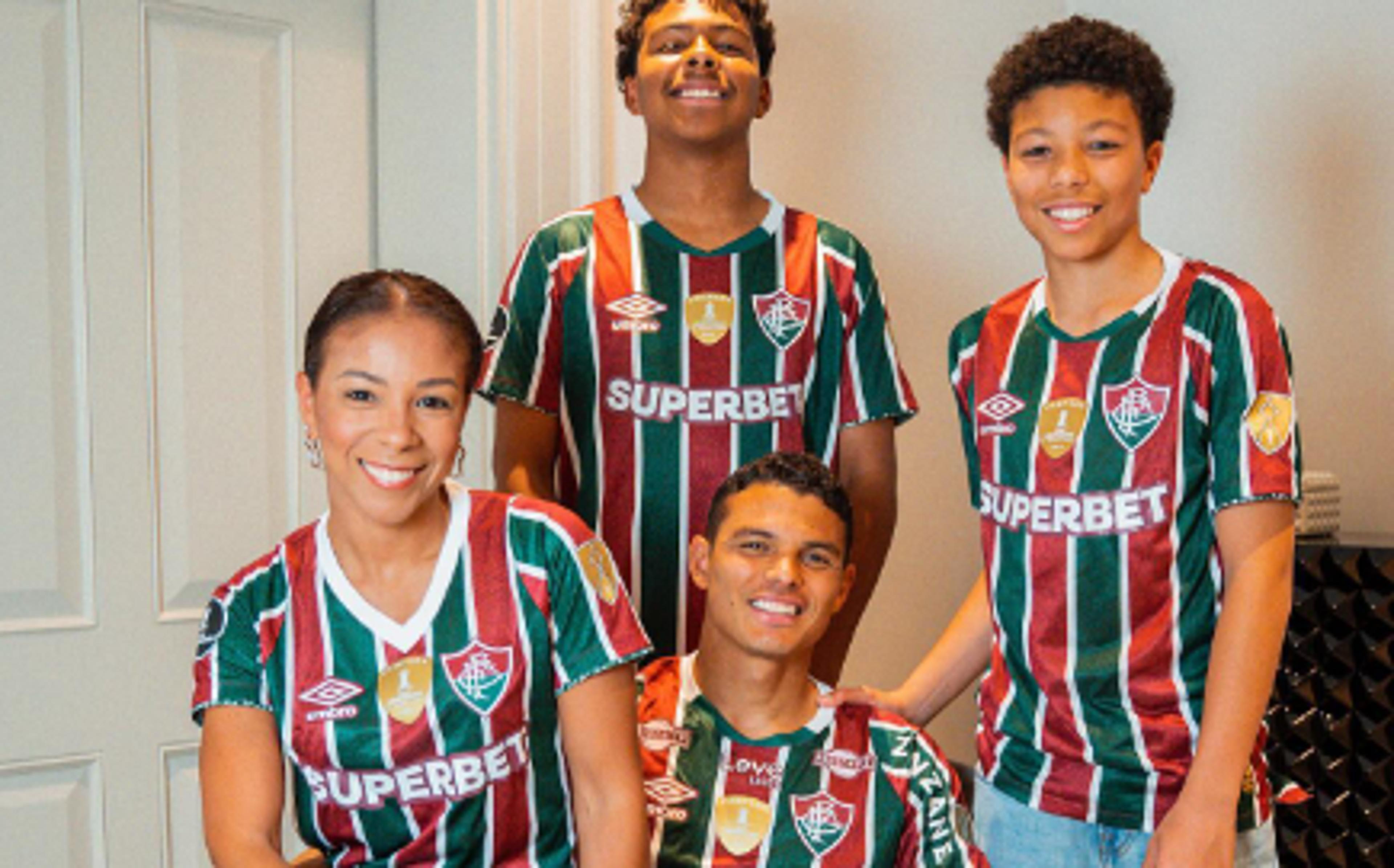 Thiago Silva diz que esposa, criticada por torcedores, foi a primeira a defender ida para o Fluminense