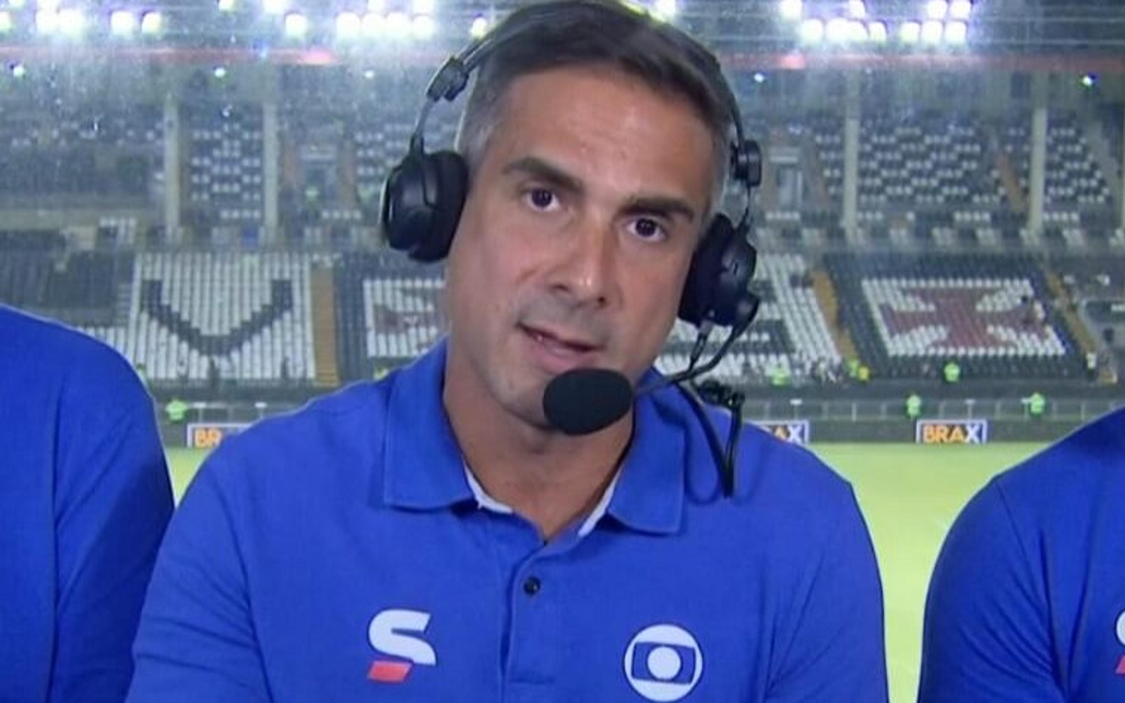 Athletico x Vasco: Villani questiona decisão da comissão técnica do Cruzmaltino