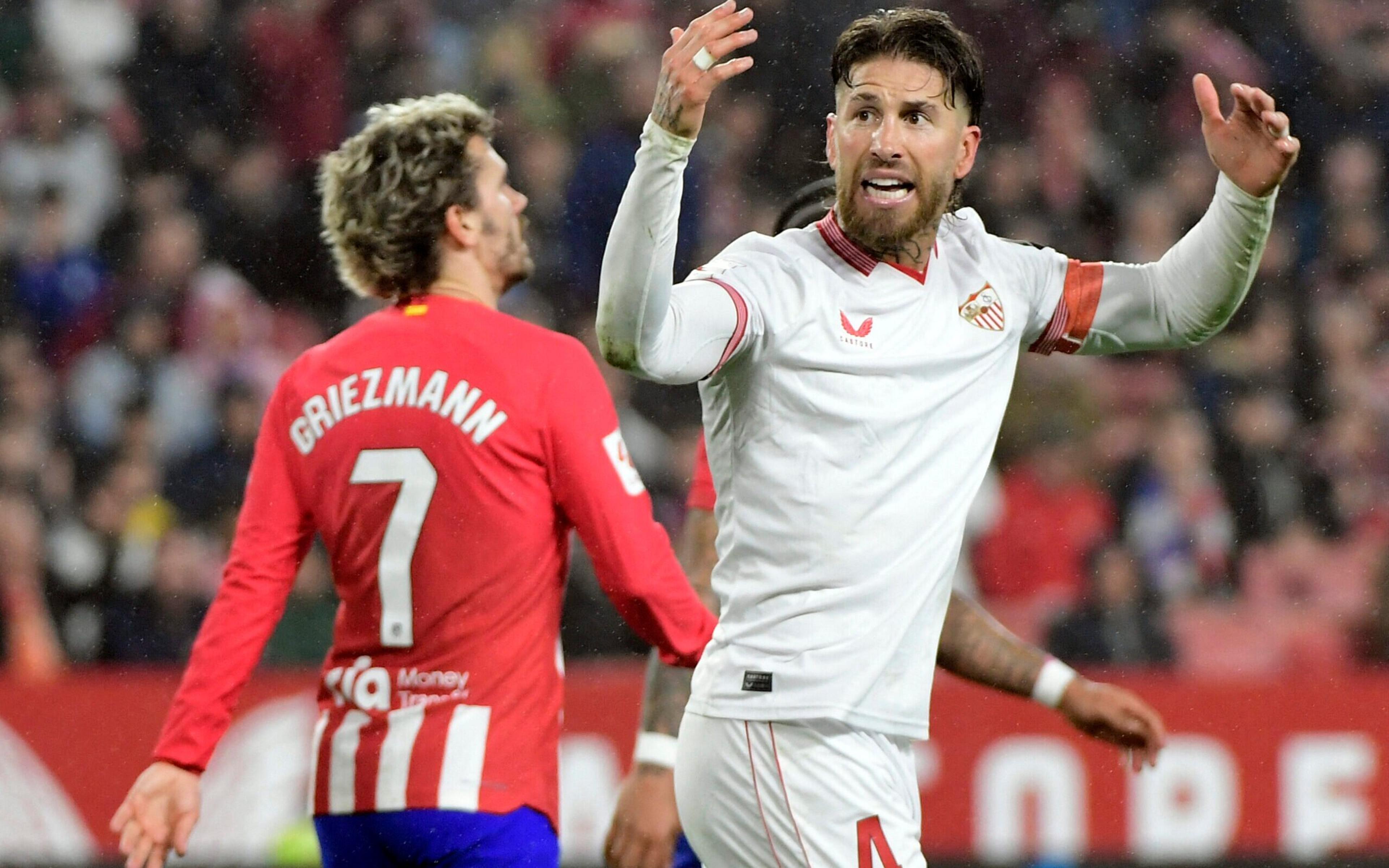 Sergio Ramos deixa Sevilla e fica livre no mercado