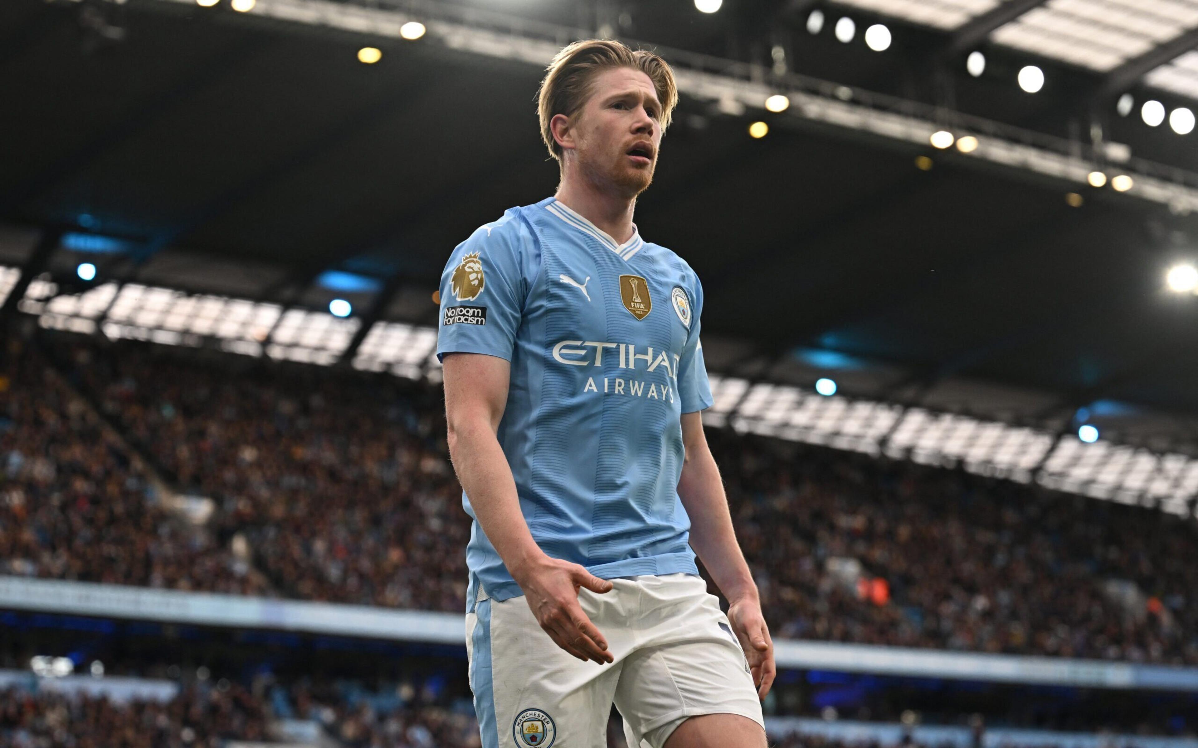 Qual é o salário de Kevin de Bruyne no Manchester City?