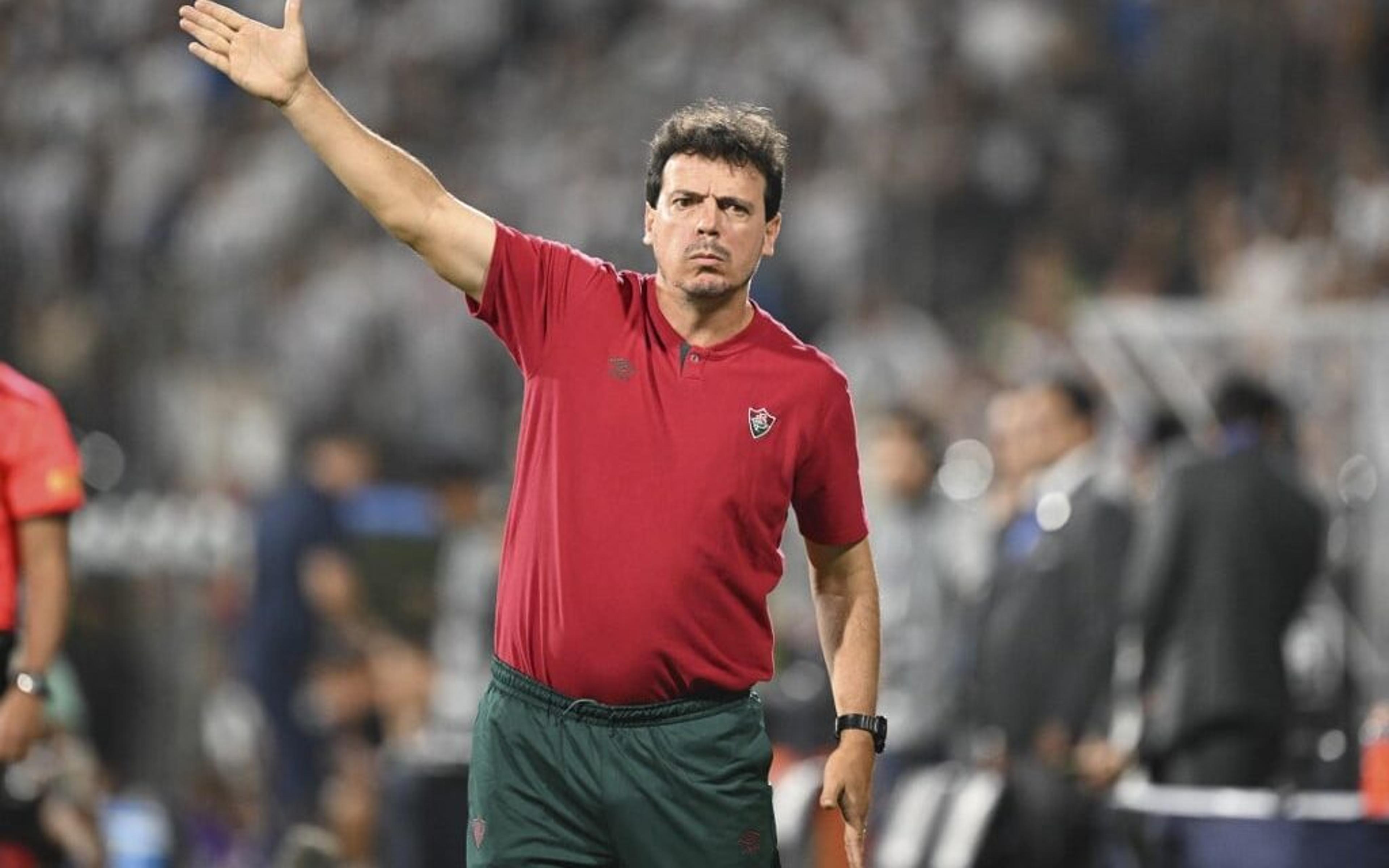 Diniz aponta culpado pela pressão no Fluminense e analisa desempenho no Brasileirão