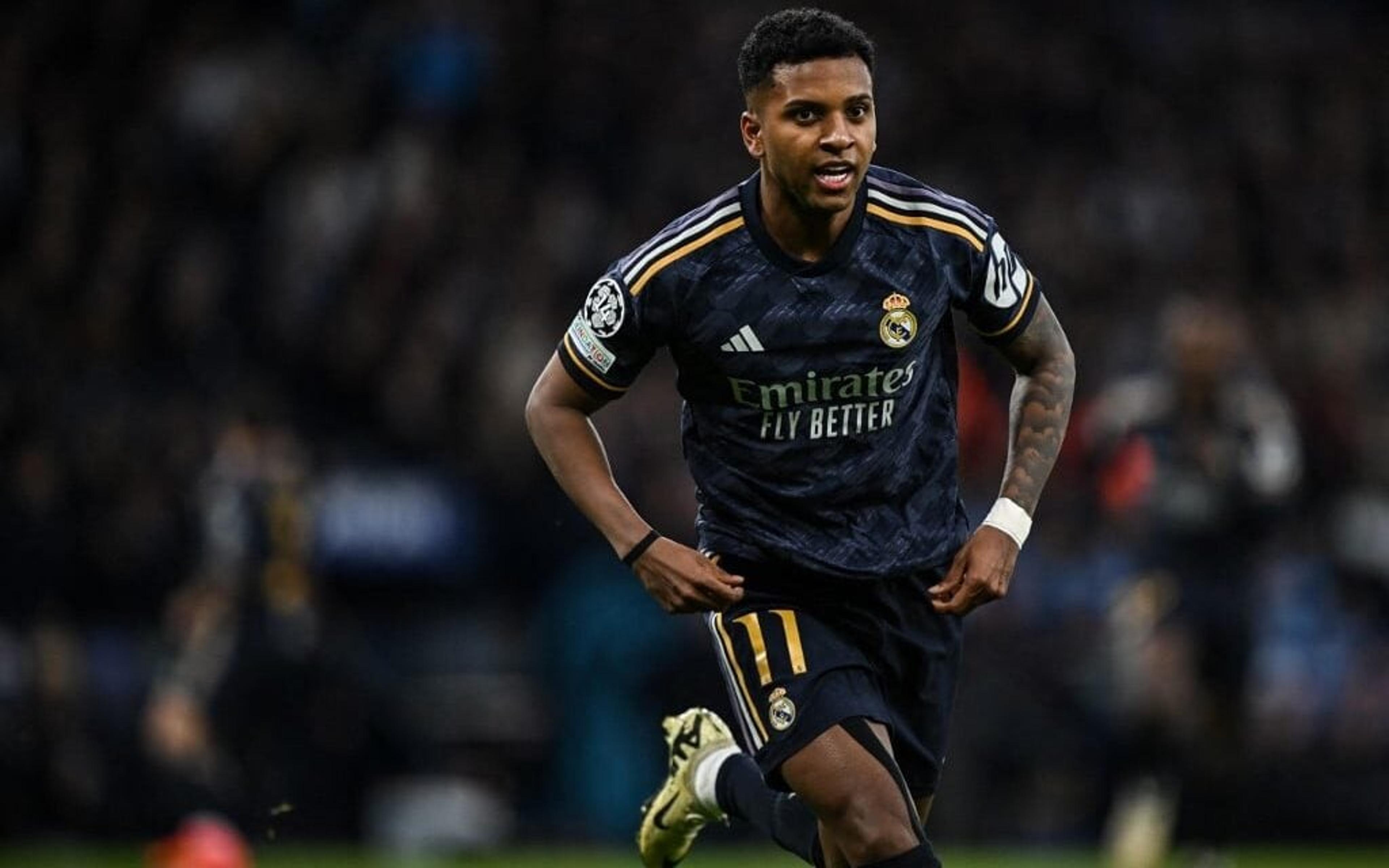 Rodrygo tem futuro no Real Madrid definido