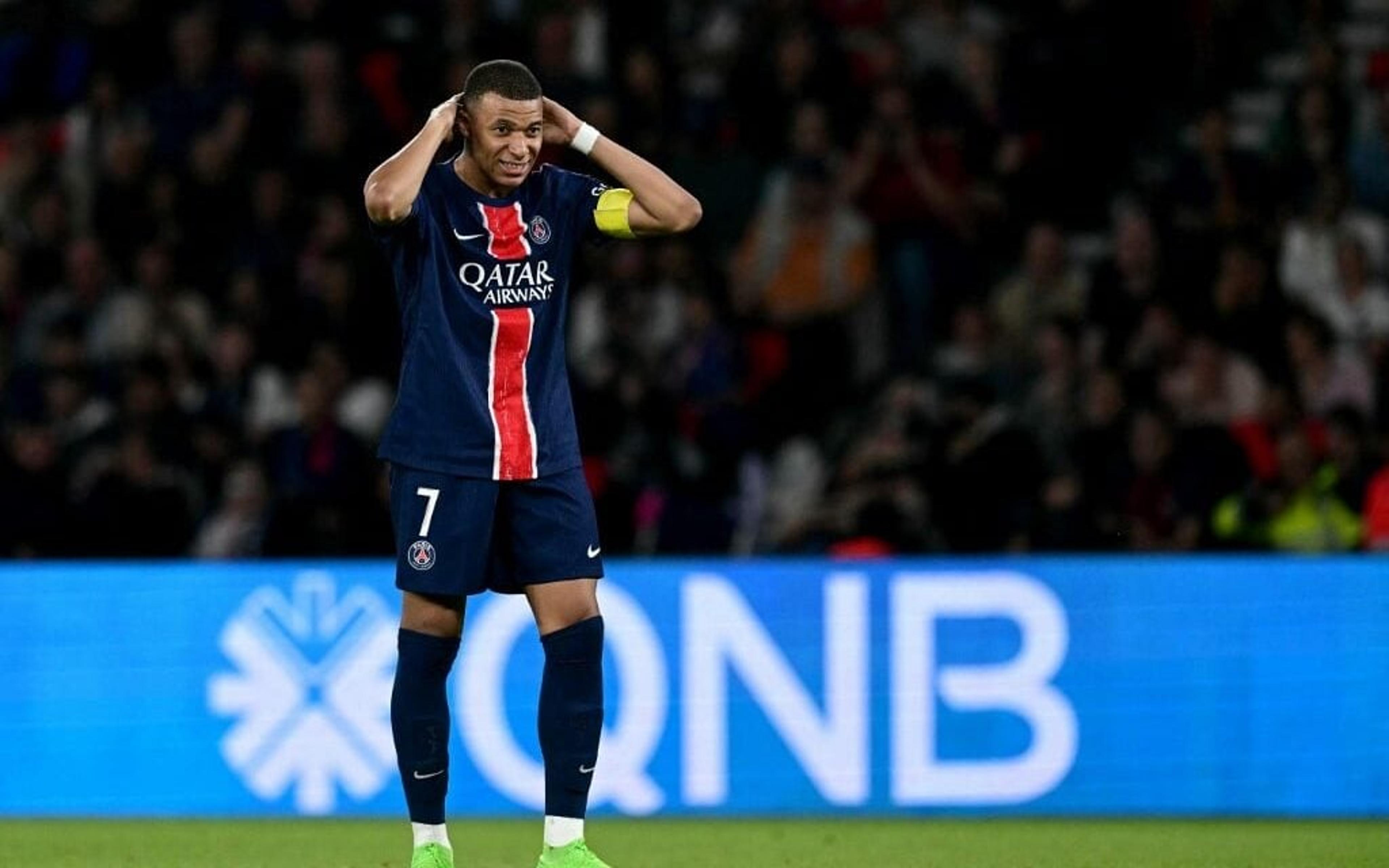 Mbappé exige valor astronômico por salários não pagos do PSG, afirma jornal