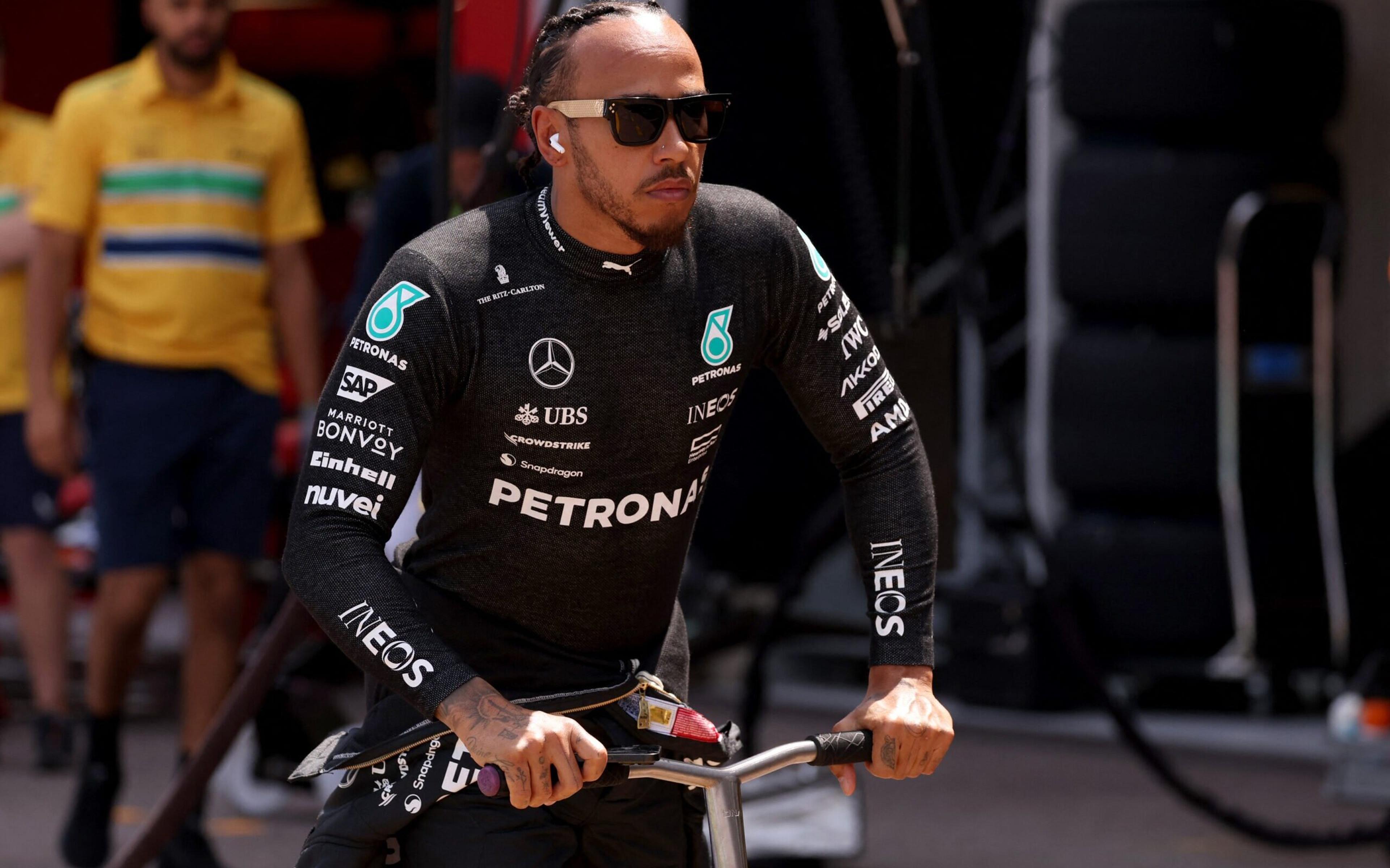 Hamilton aumenta sequência sem liderar ao menos uma volta na F1