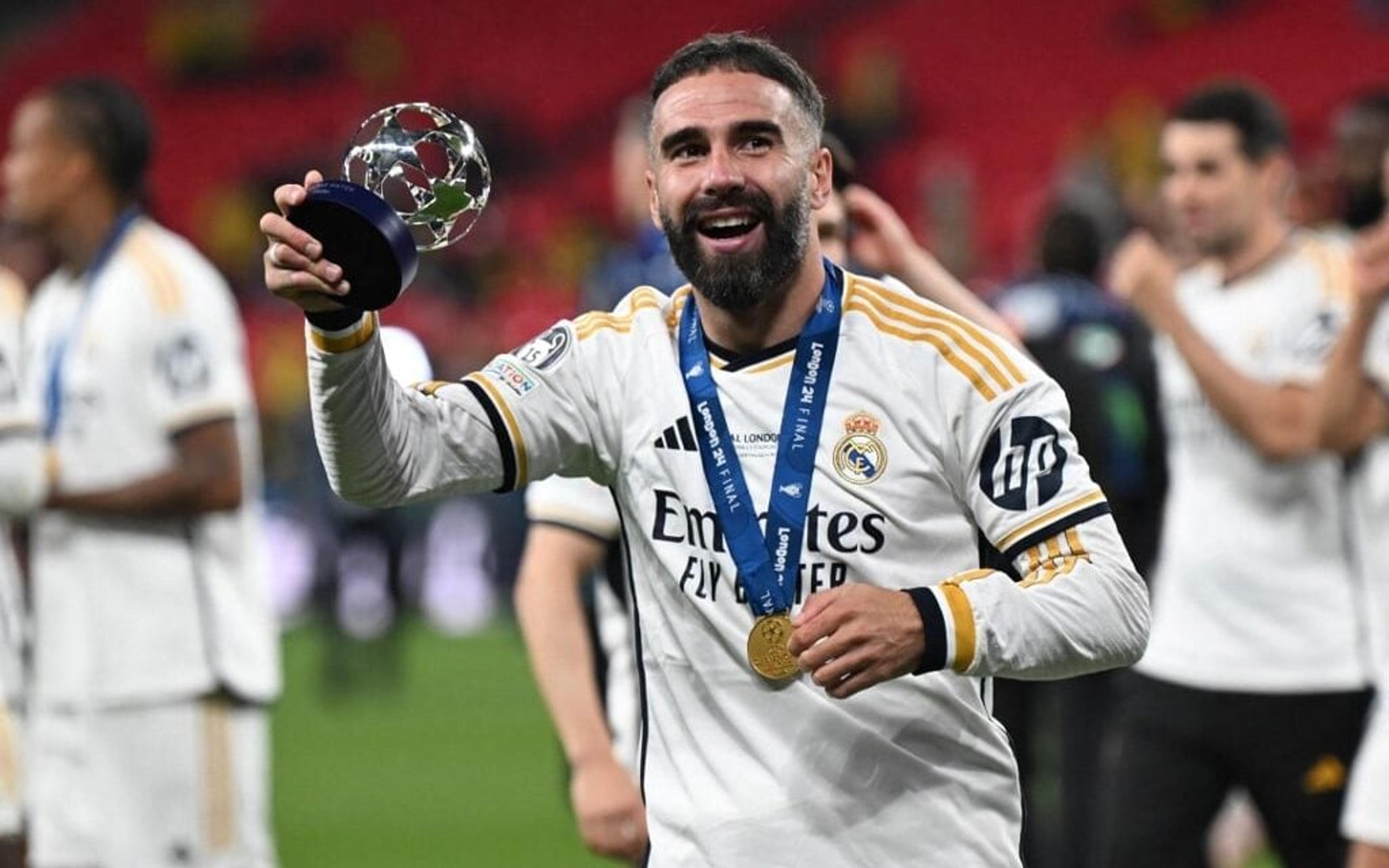 OPINIÃO: Título do Real Madrid na Champions coroa um merecedor e subestimado Carvajal