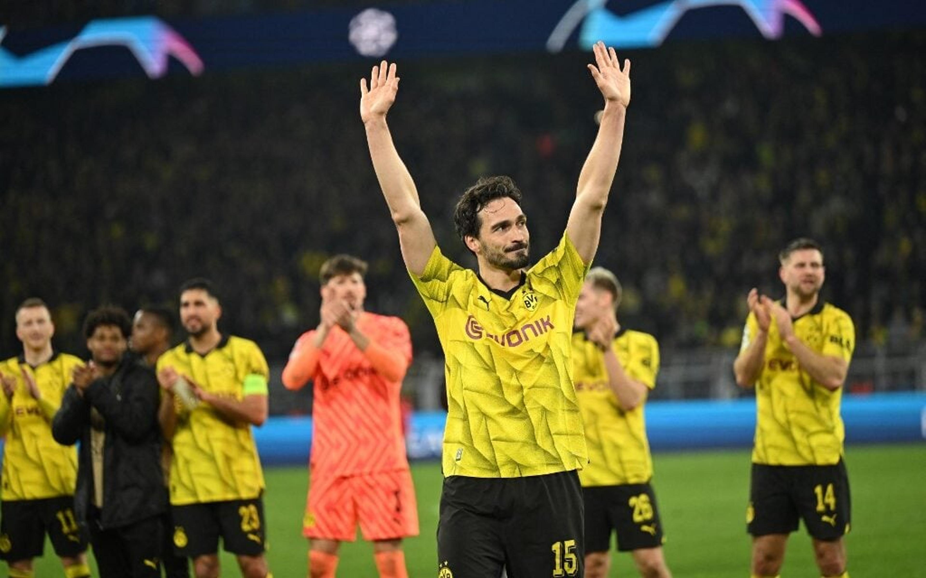 Ídolo do Dortmund deixa o clube após derrota na final da Champions; Borussia tem favorito no mercado